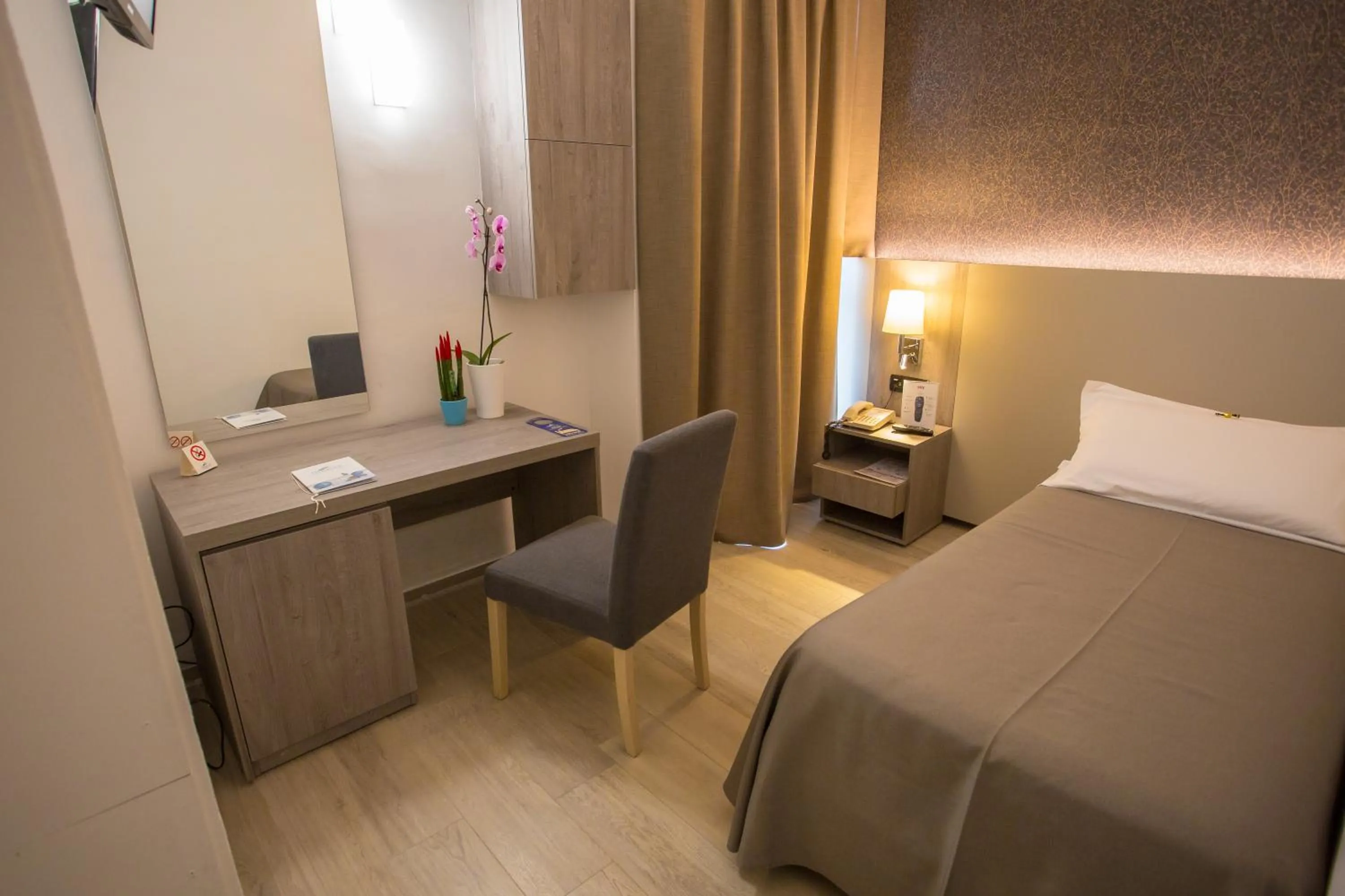 Bed in Hermitage Hotel