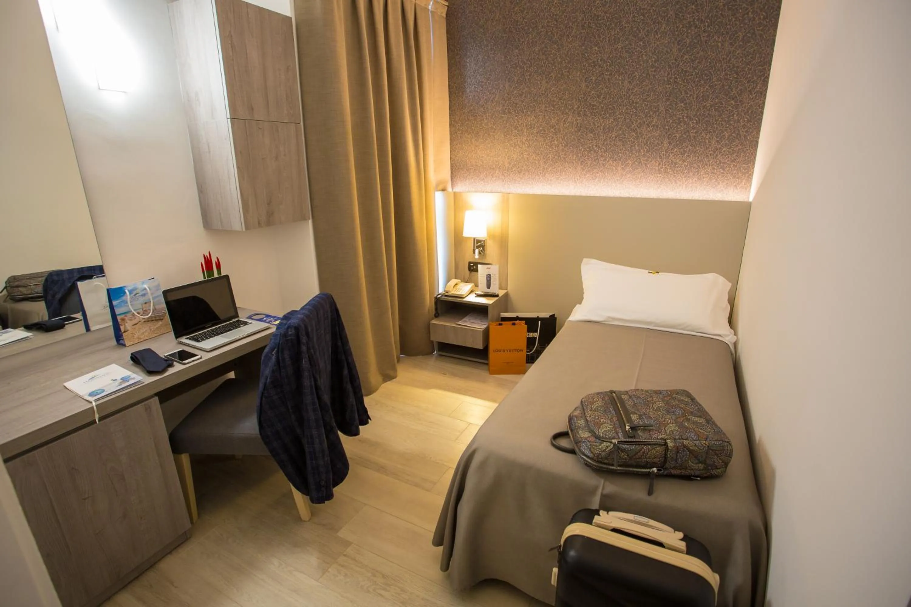 Bed in Hermitage Hotel