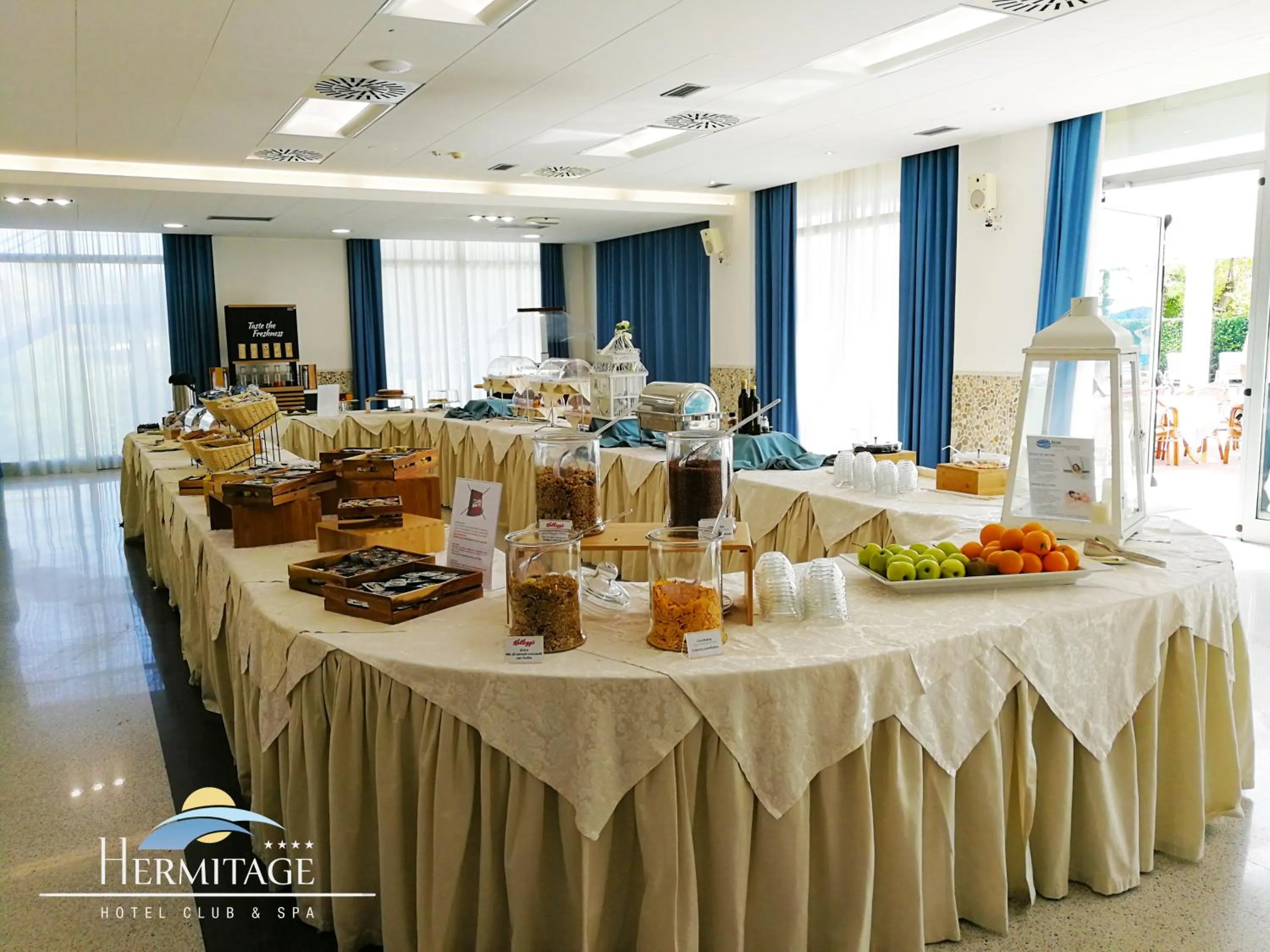 Breakfast in Hermitage Hotel