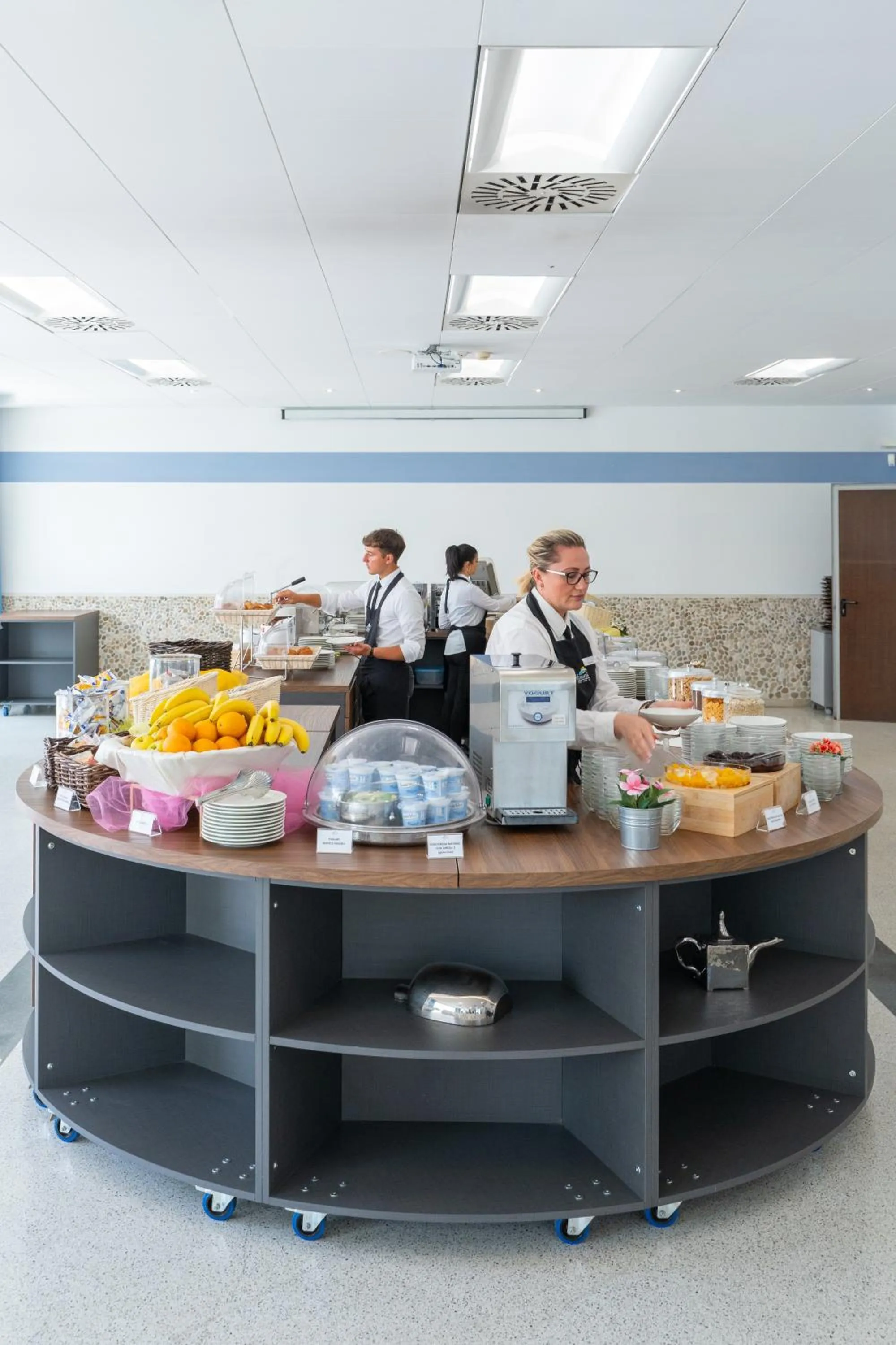 Breakfast in Hermitage Hotel