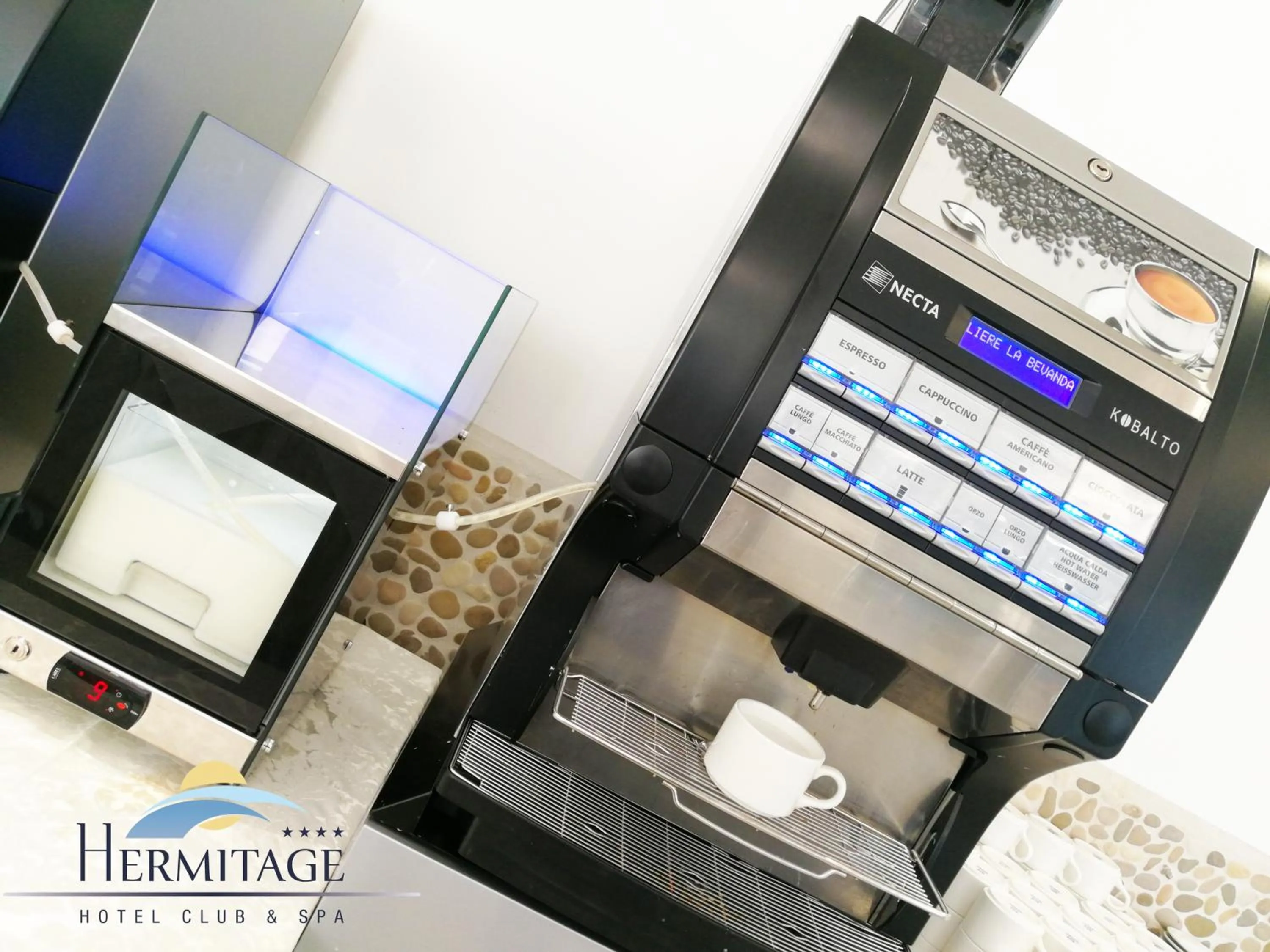 Breakfast in Hermitage Hotel