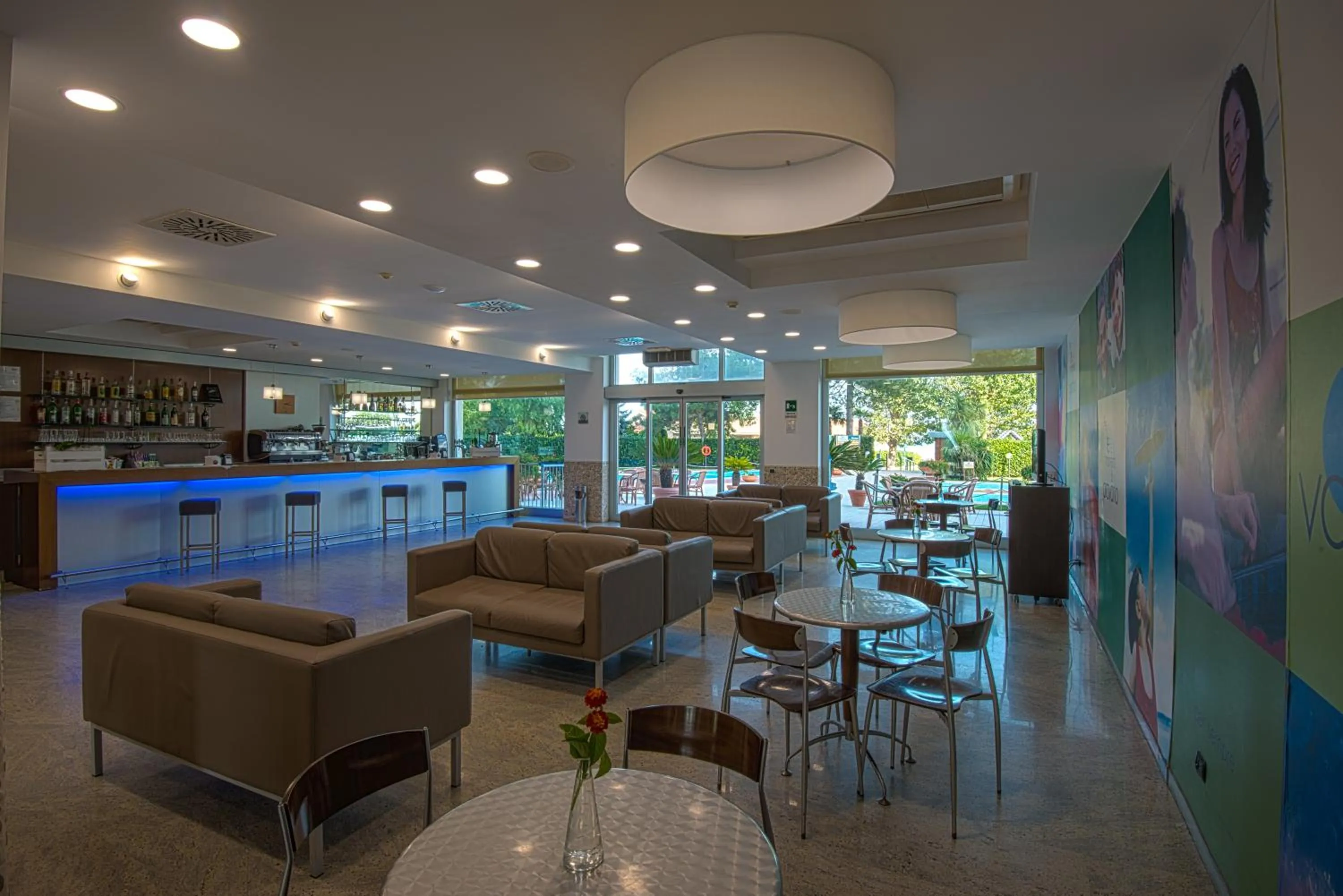 Lounge or bar in Hermitage Hotel