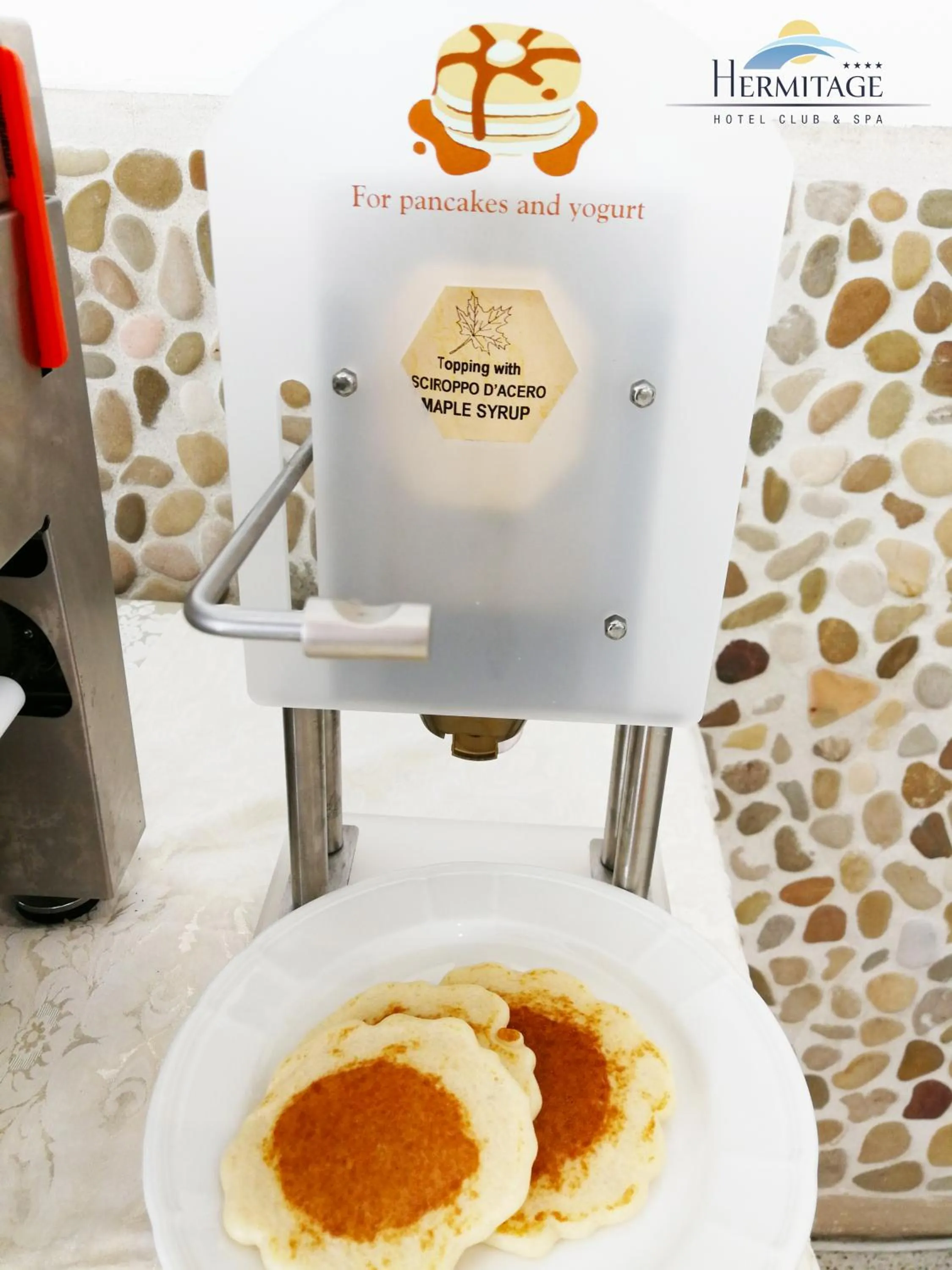 Food close-up in Hermitage Hotel