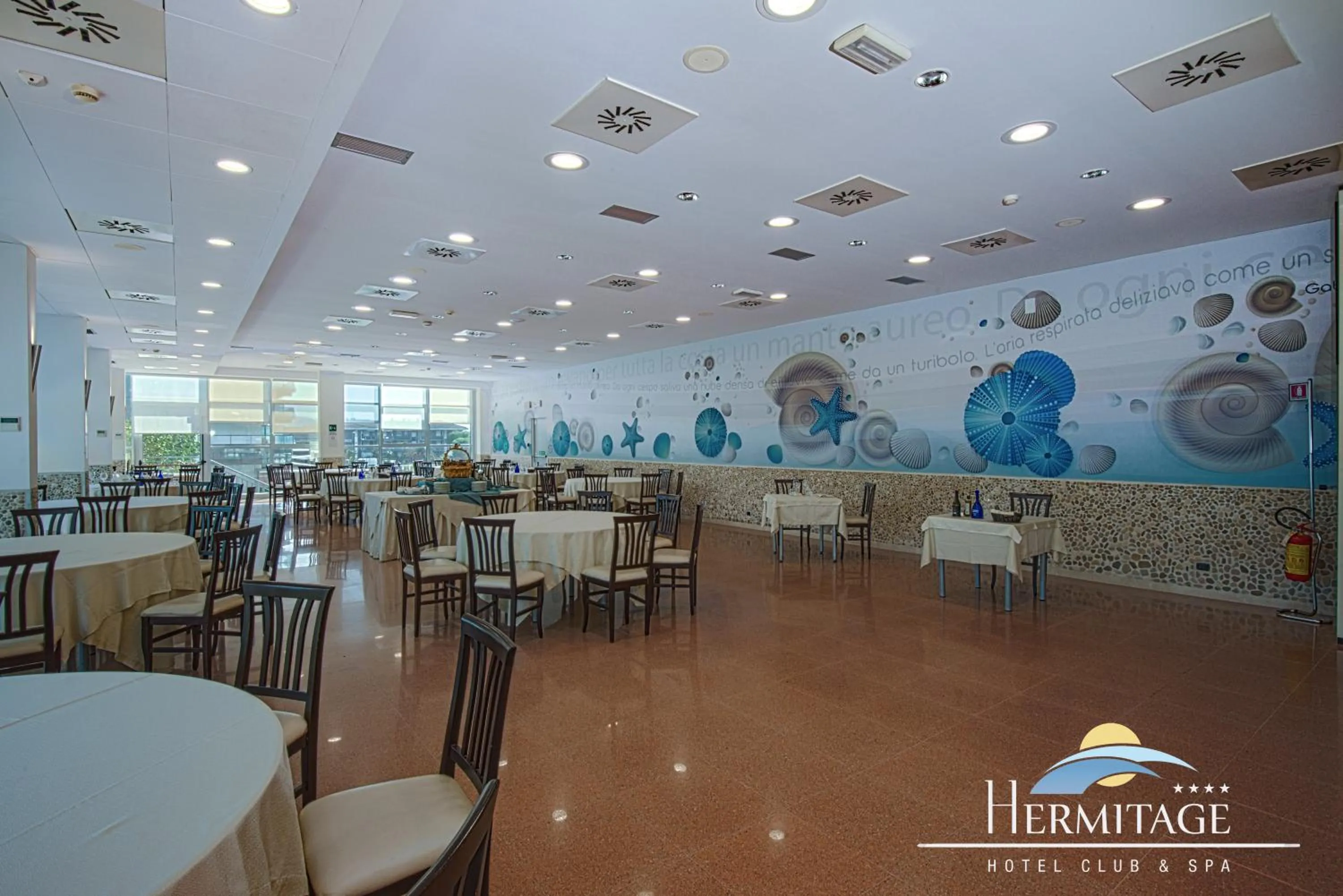 Restaurant/places to eat in Hermitage Hotel