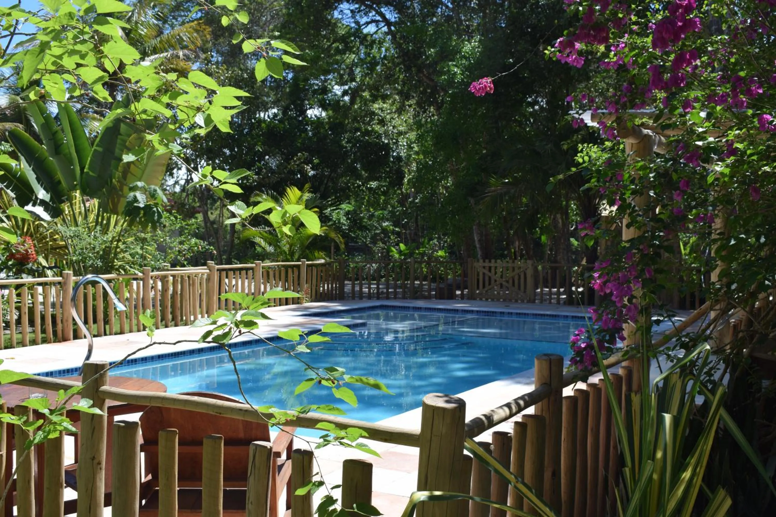 Swimming pool in Cheiro Nativo - Chalés & Pousada
