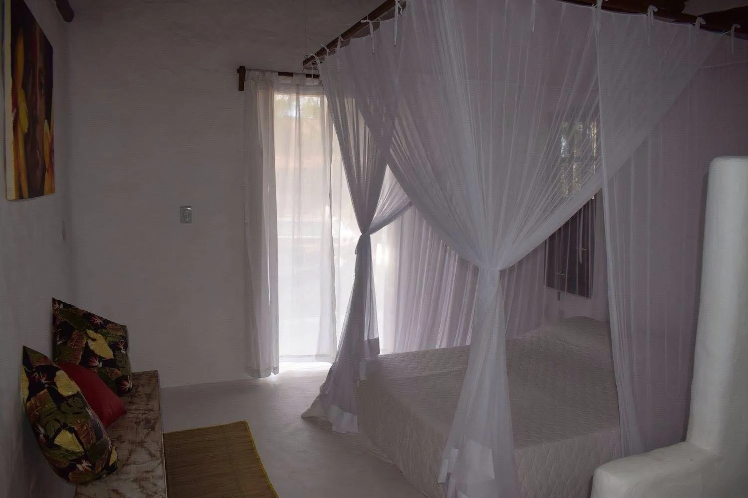 Bed in Cheiro Nativo - Chalés & Pousada