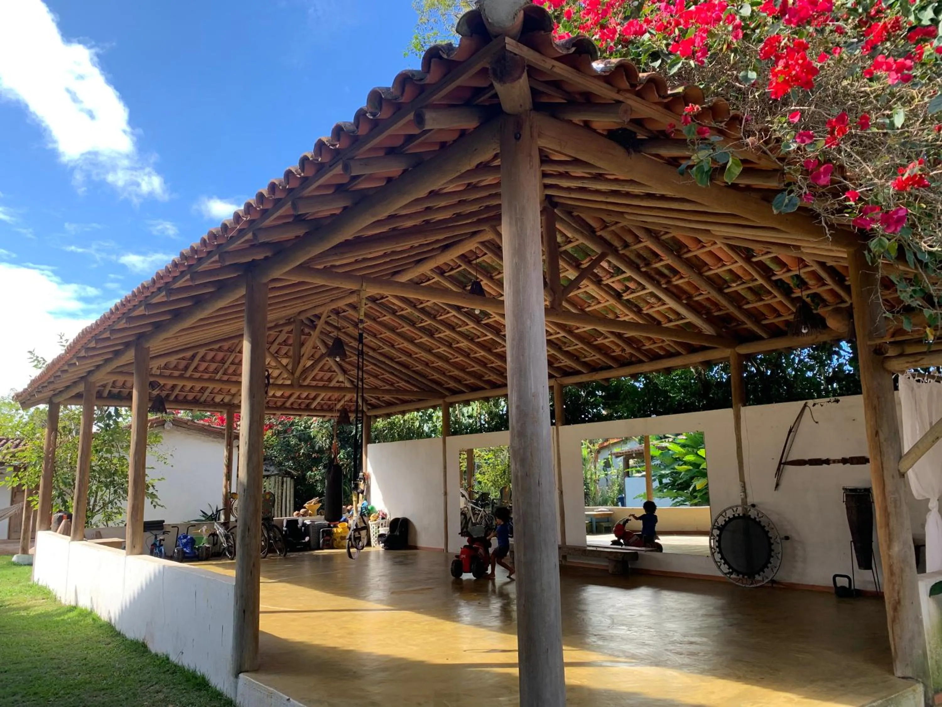 Fitness centre/facilities in Cheiro Nativo - Chalés & Pousada