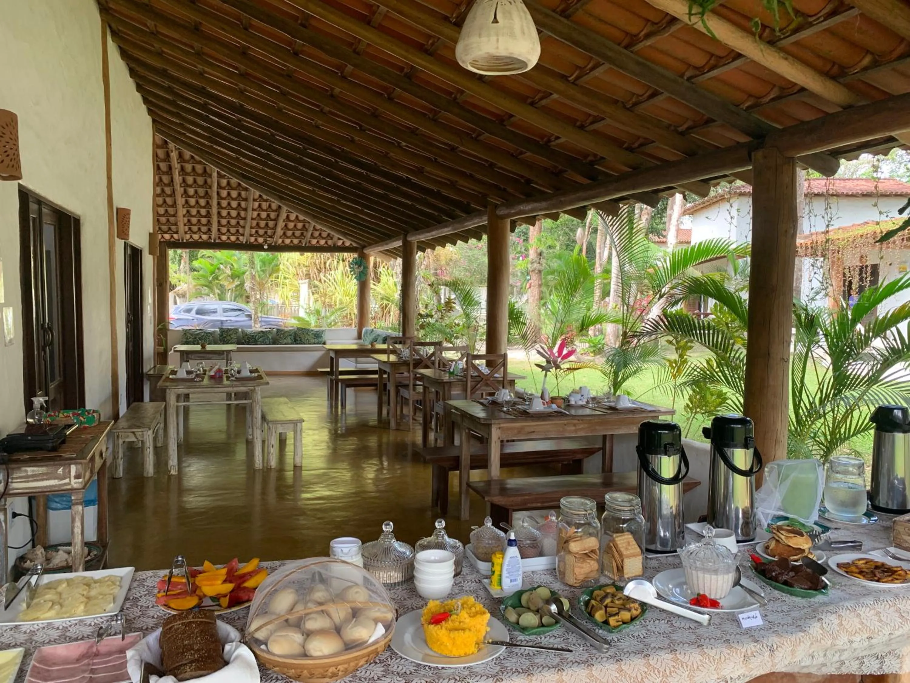 Breakfast in Cheiro Nativo - Chalés & Pousada