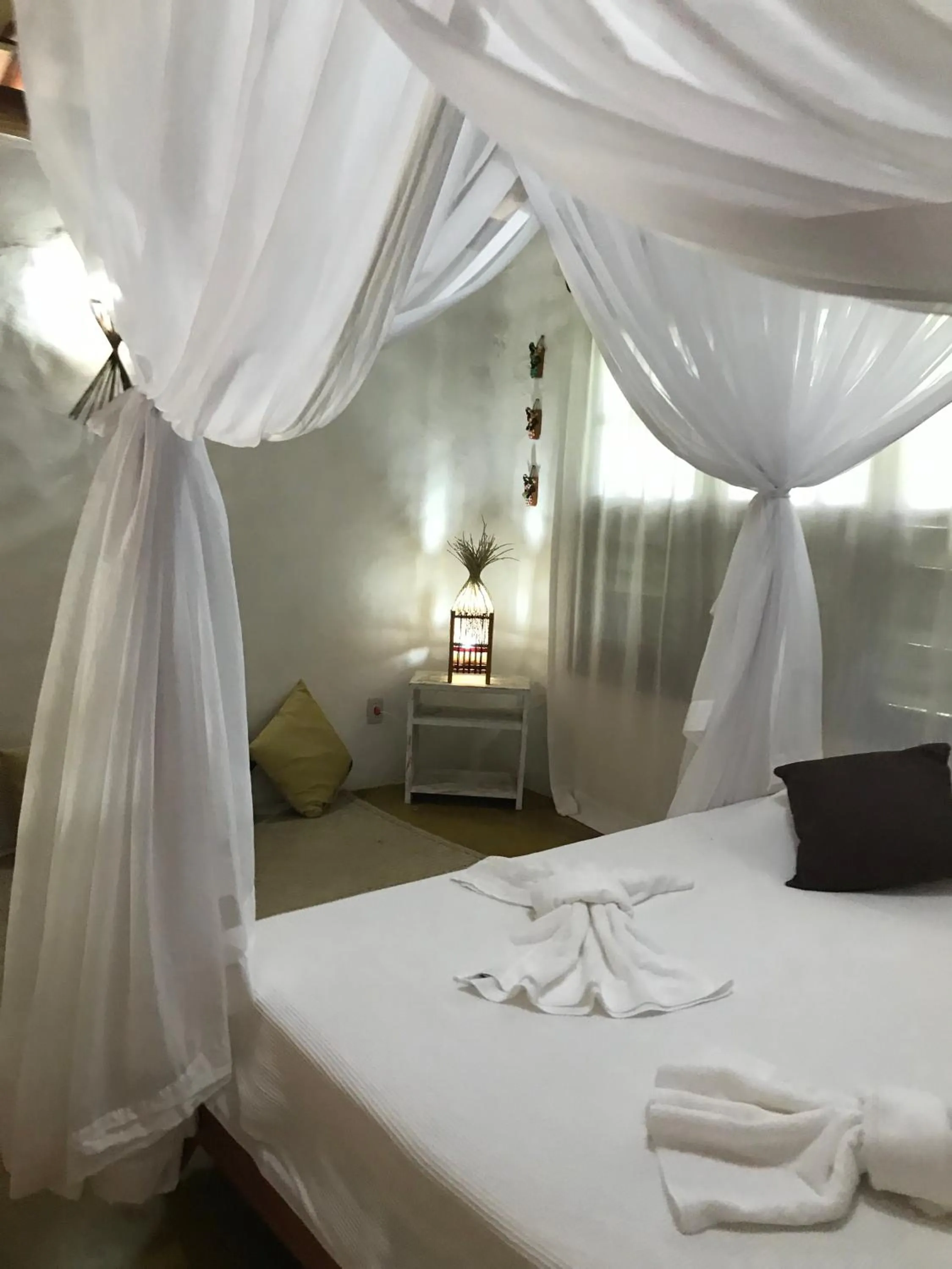 Bed in Cheiro Nativo - Chalés & Pousada