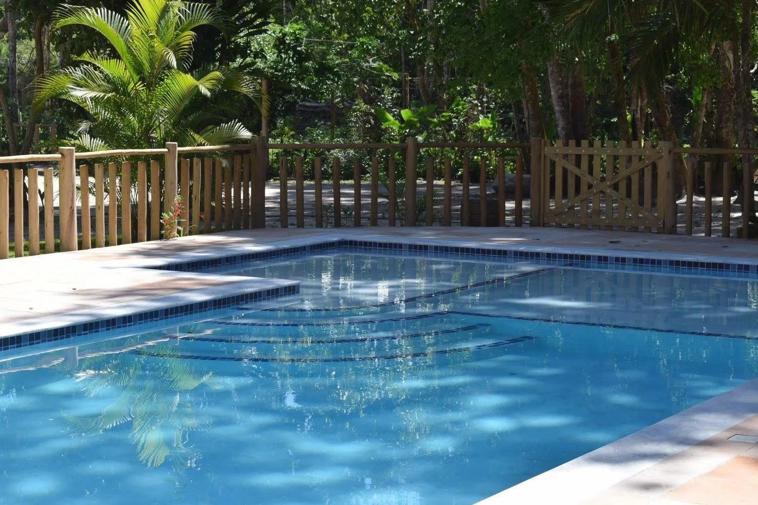 Swimming pool in Cheiro Nativo - Chalés & Pousada
