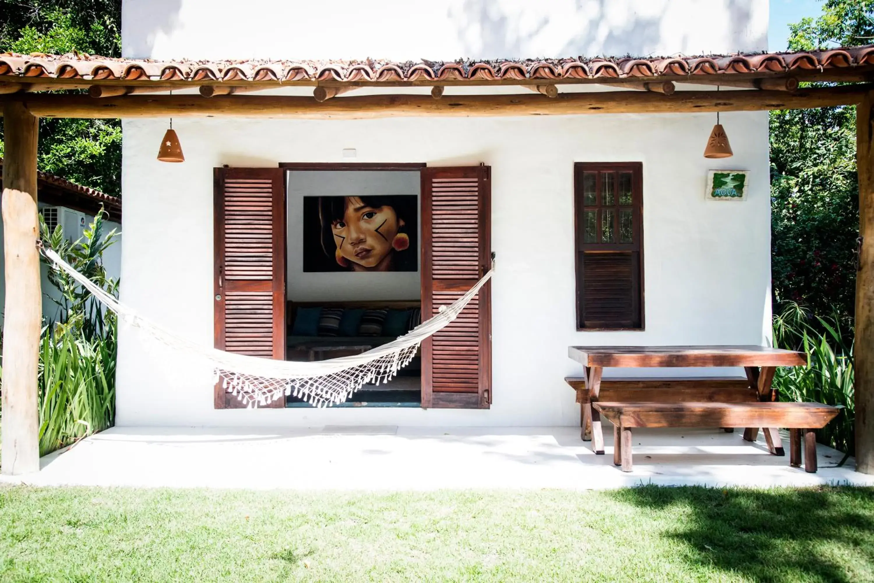 Family Bungalow in Cheiro Nativo - Chalés & Pousada Family Bungalow in Cheiro Nativo - Chalés & Pousada