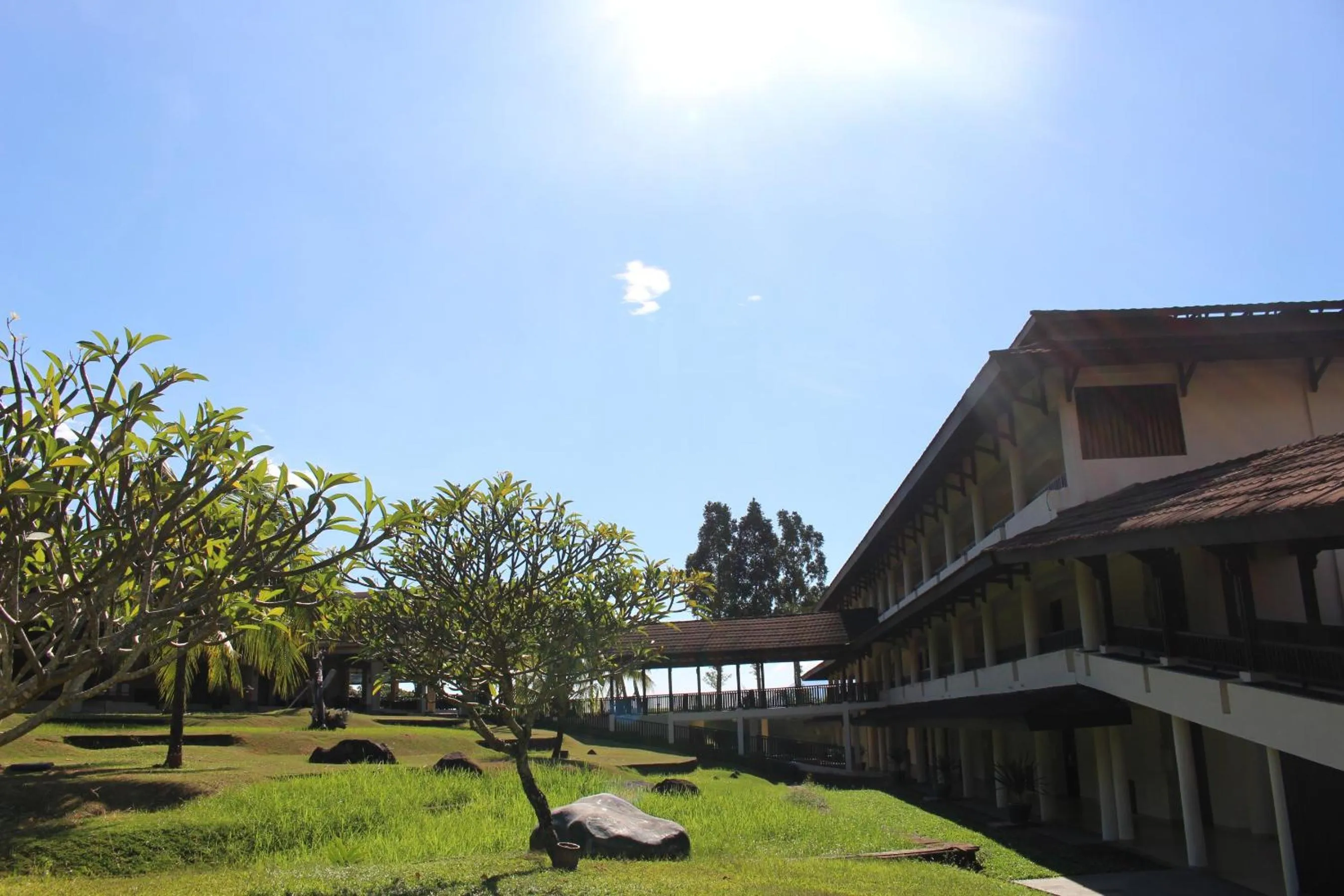 Natural landscape in Grand Luley Manado
