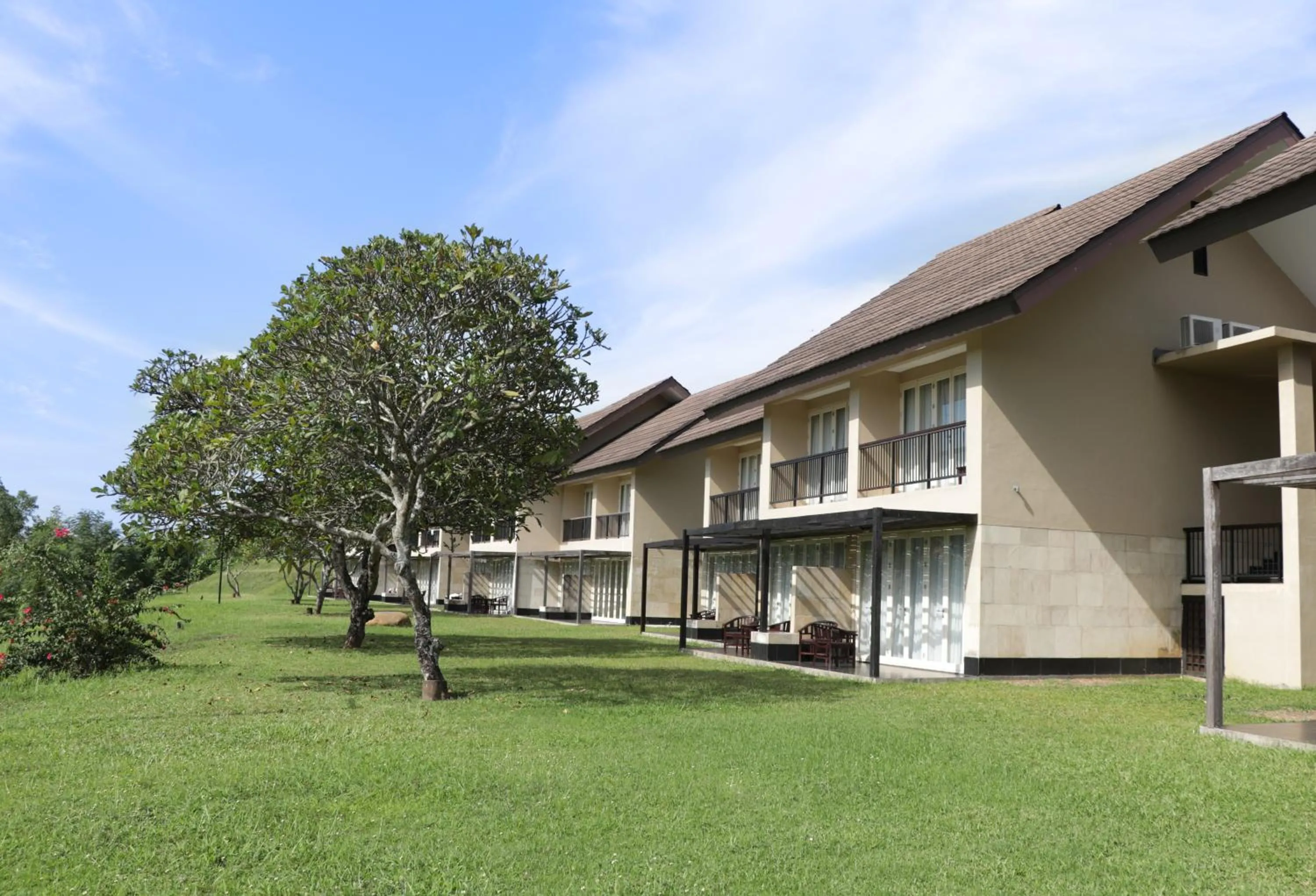 Garden view in Grand Luley Manado