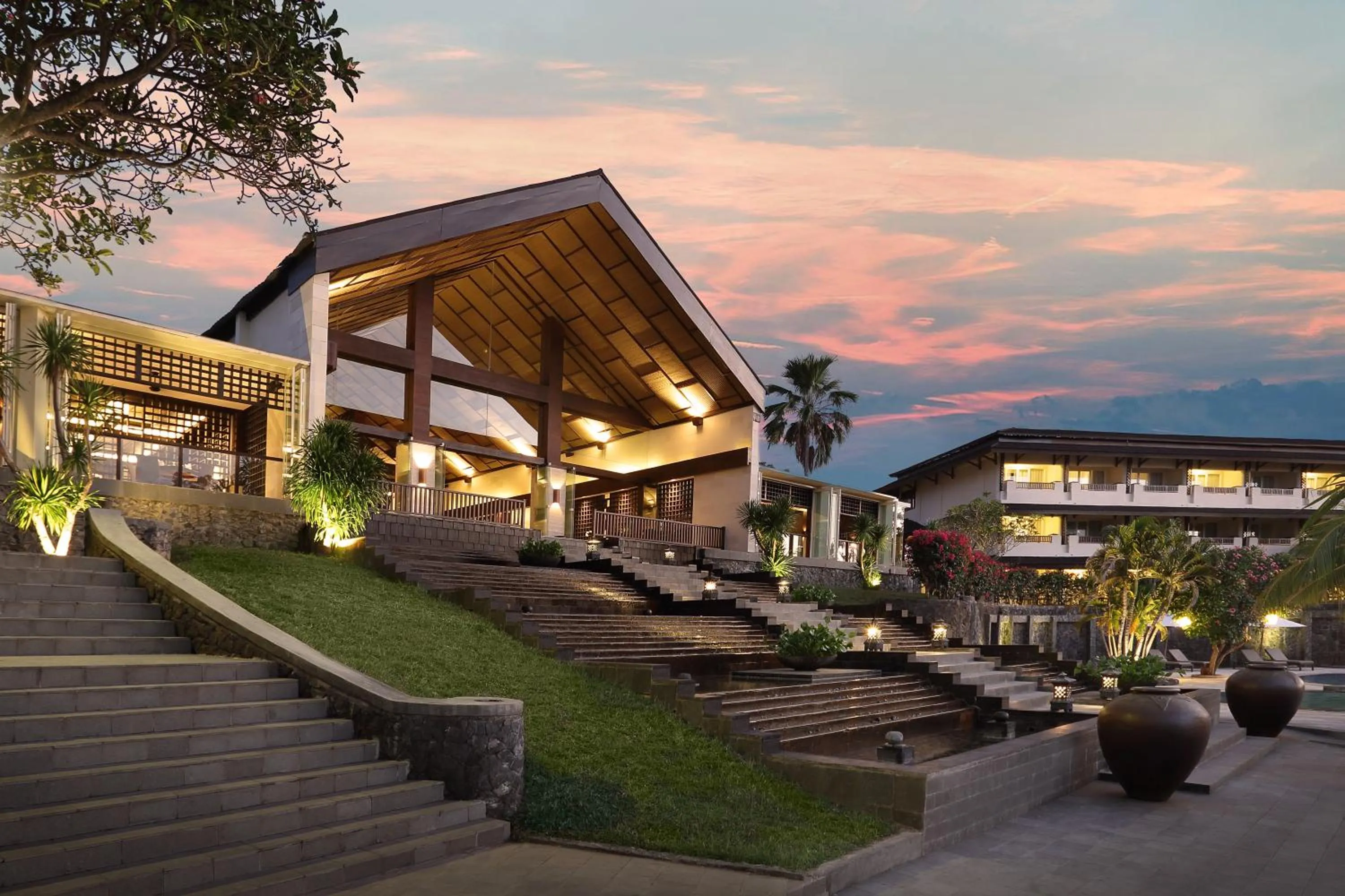 Garden in Grand Luley Manado