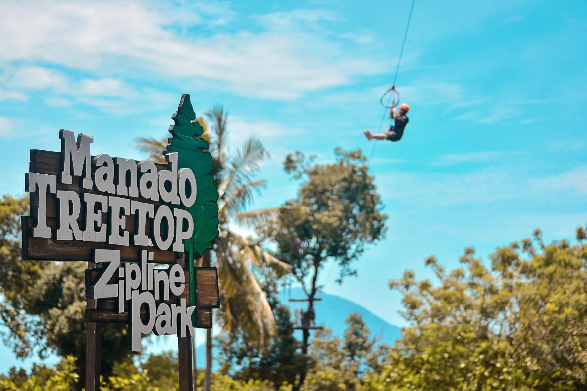 Natural landscape in Grand Luley Manado