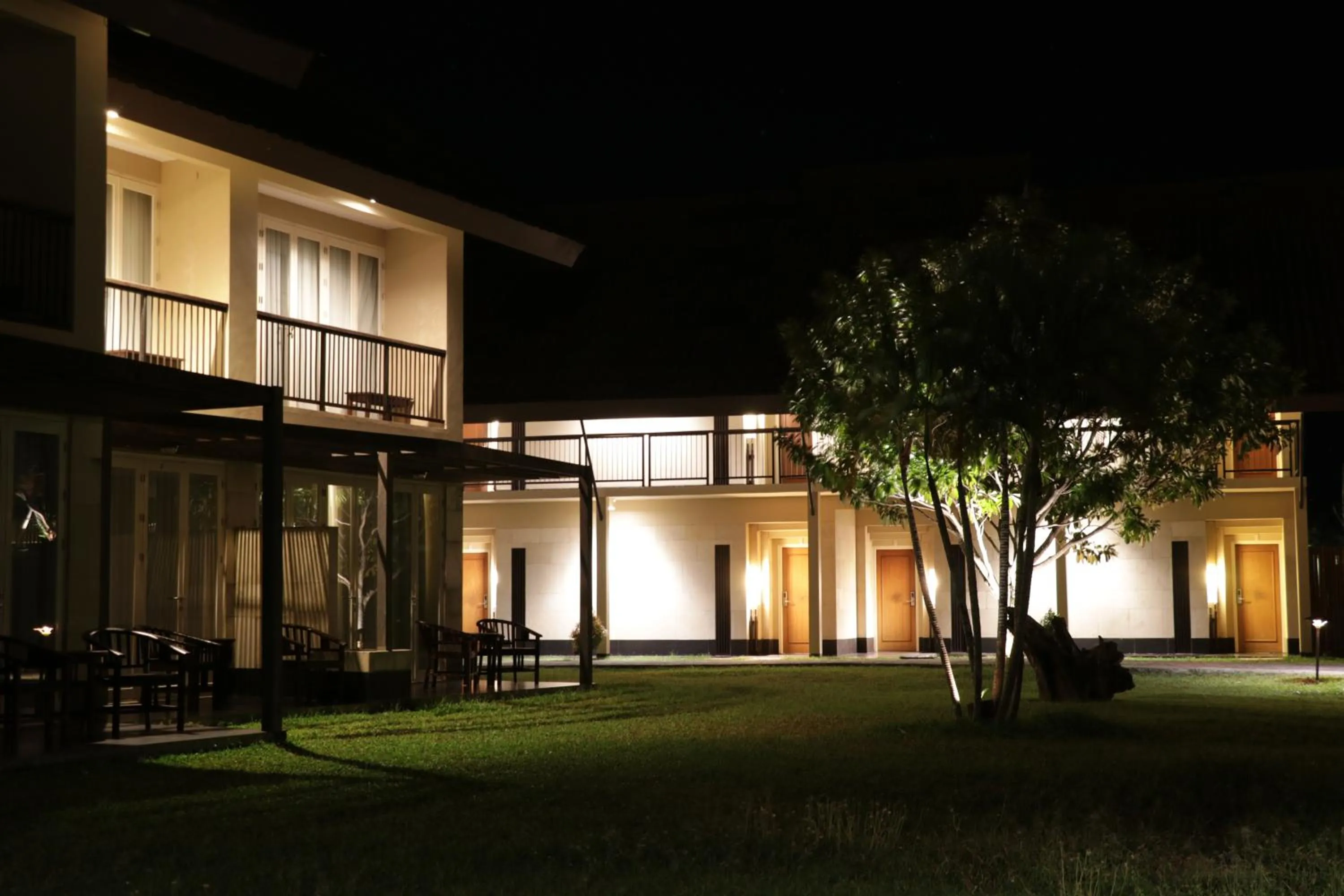 Garden view in Grand Luley Manado