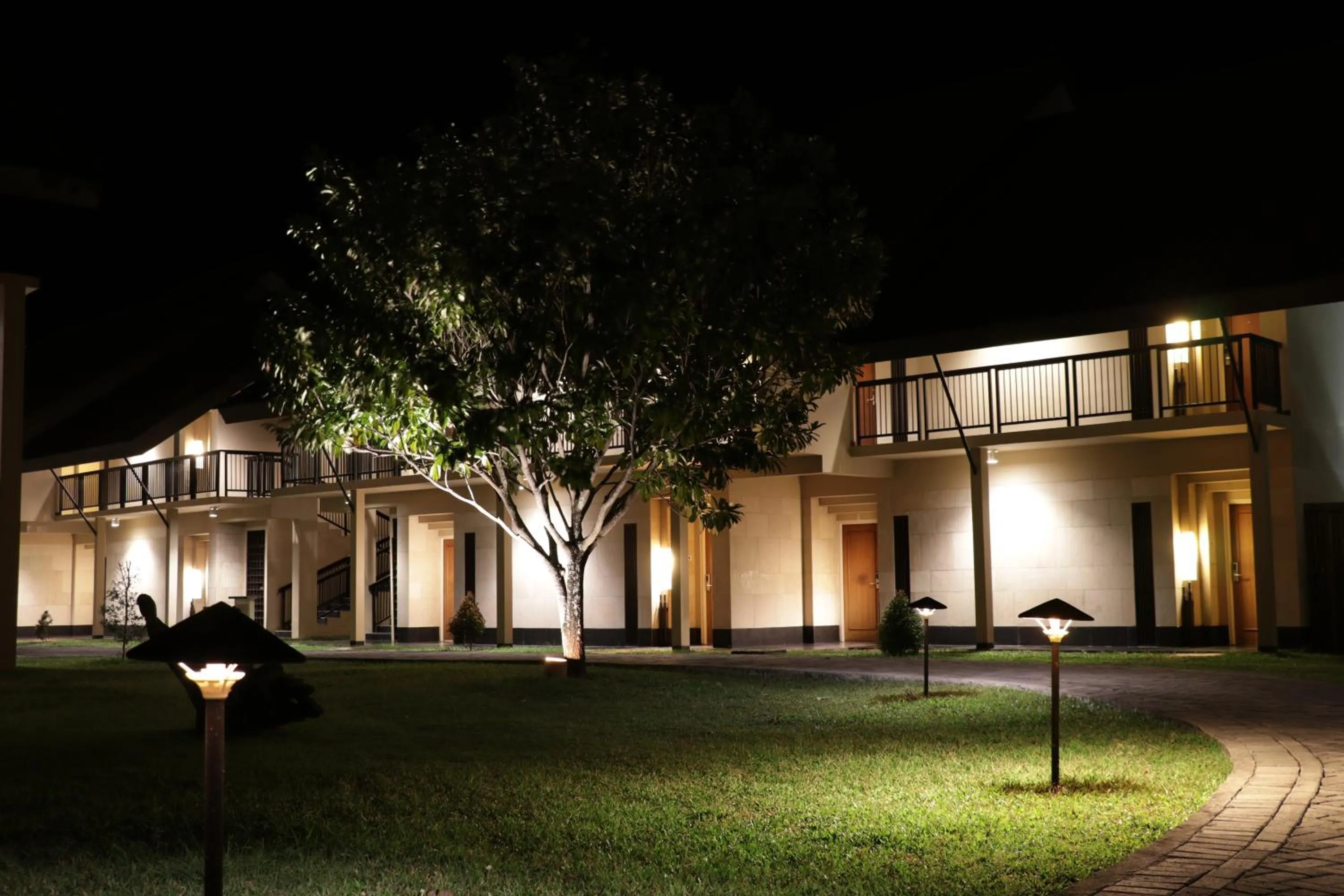 Night in Grand Luley Manado