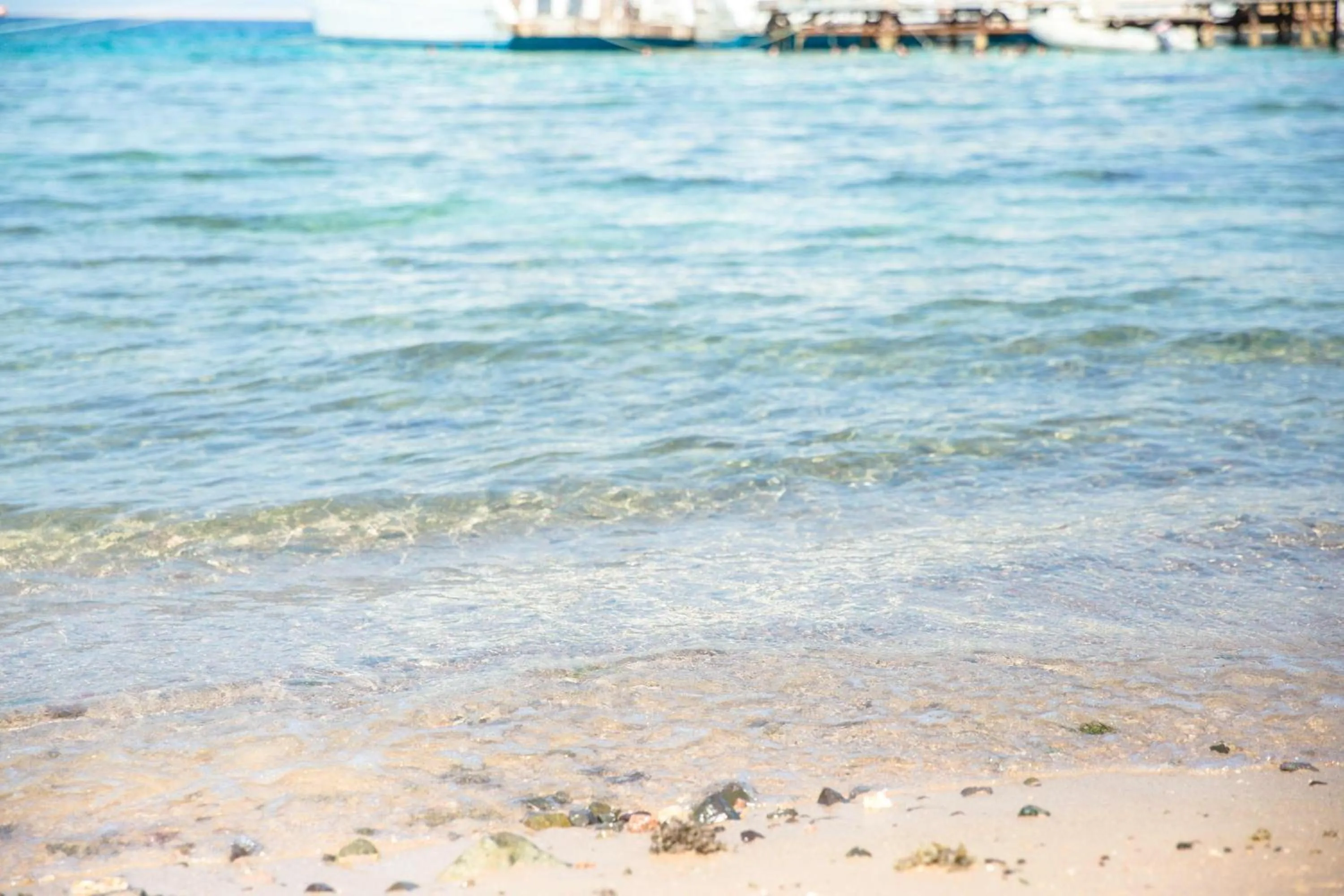 Beach in Redcon Suites