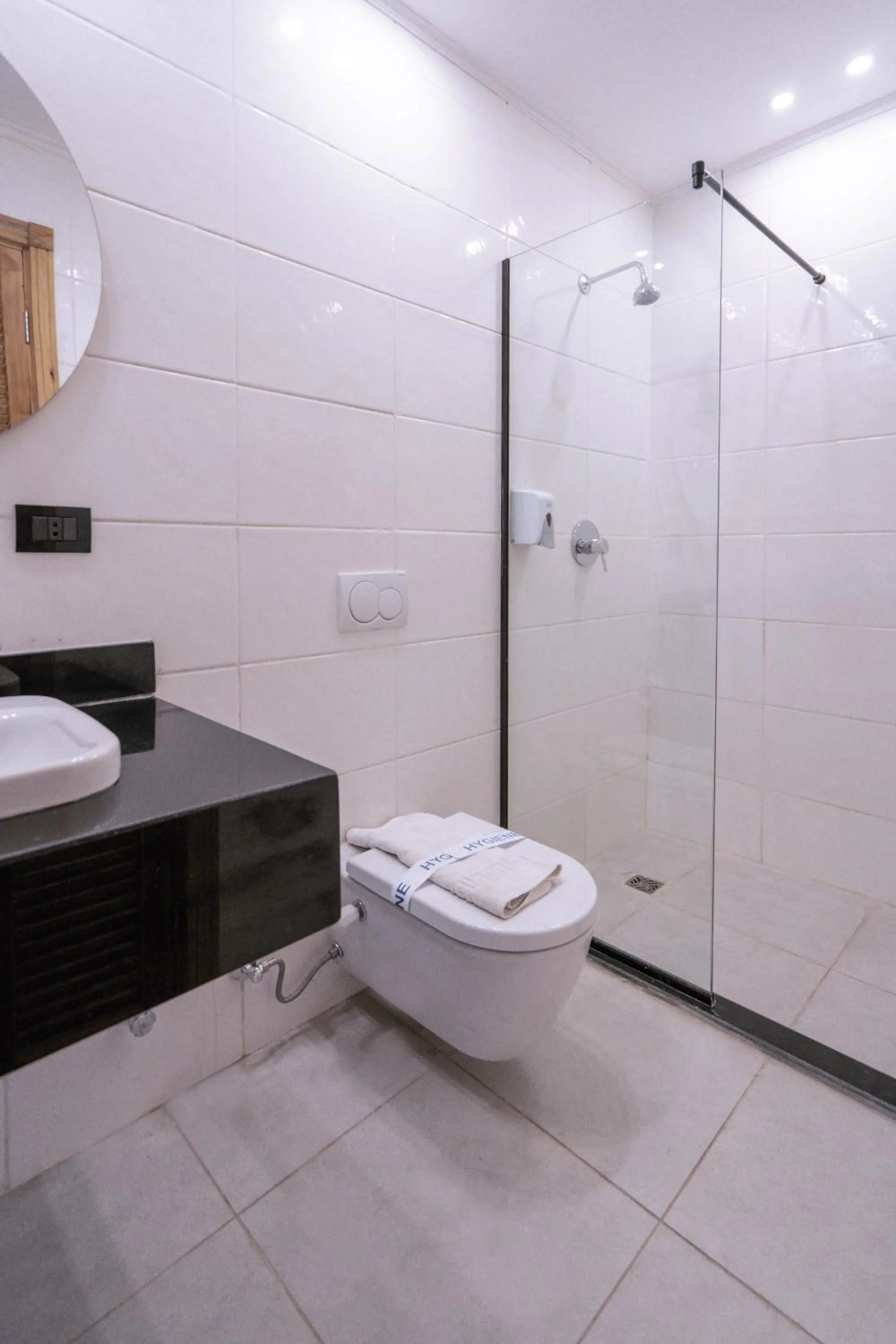 Bathroom in Redcon Suites