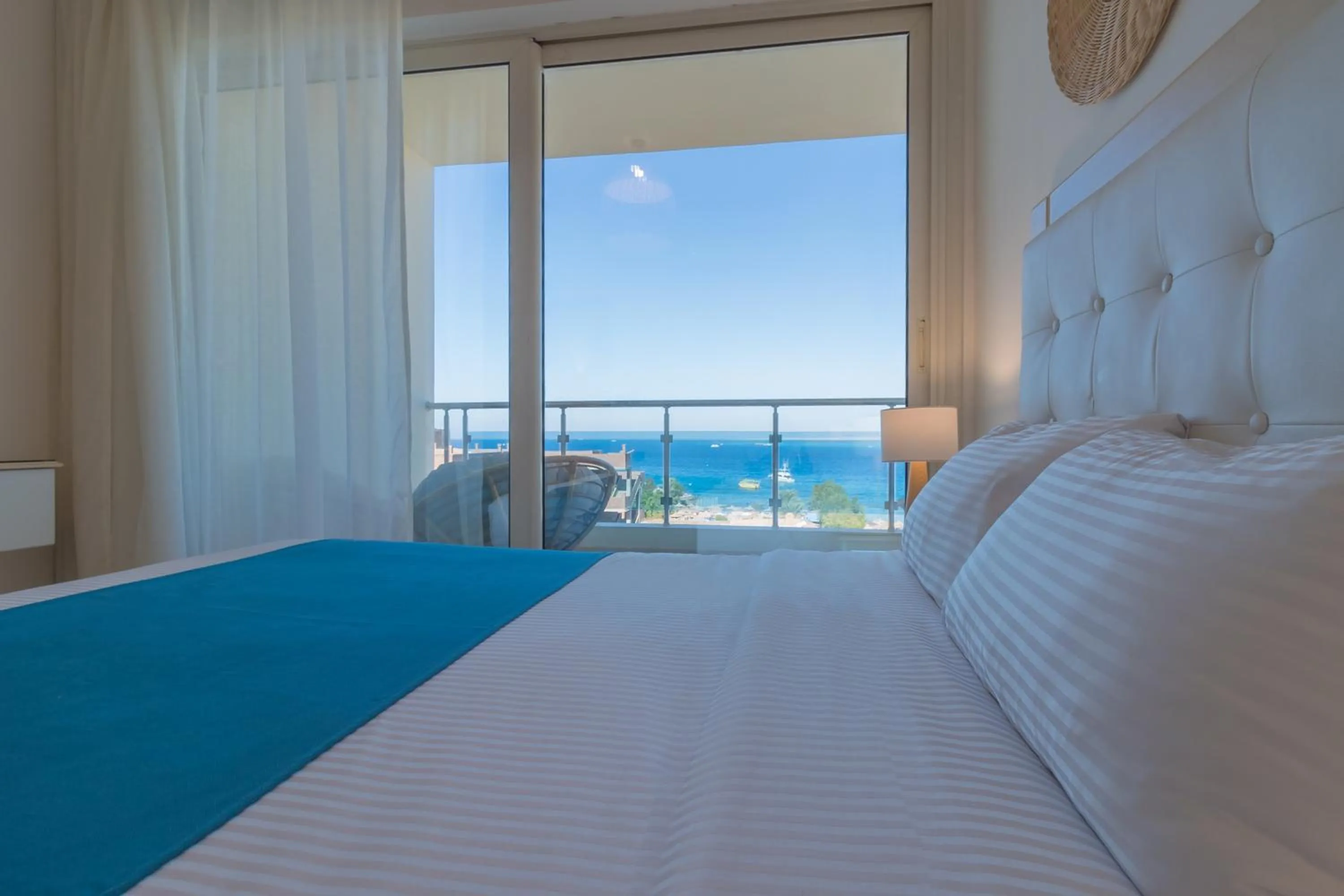 Bed in Redcon Suites