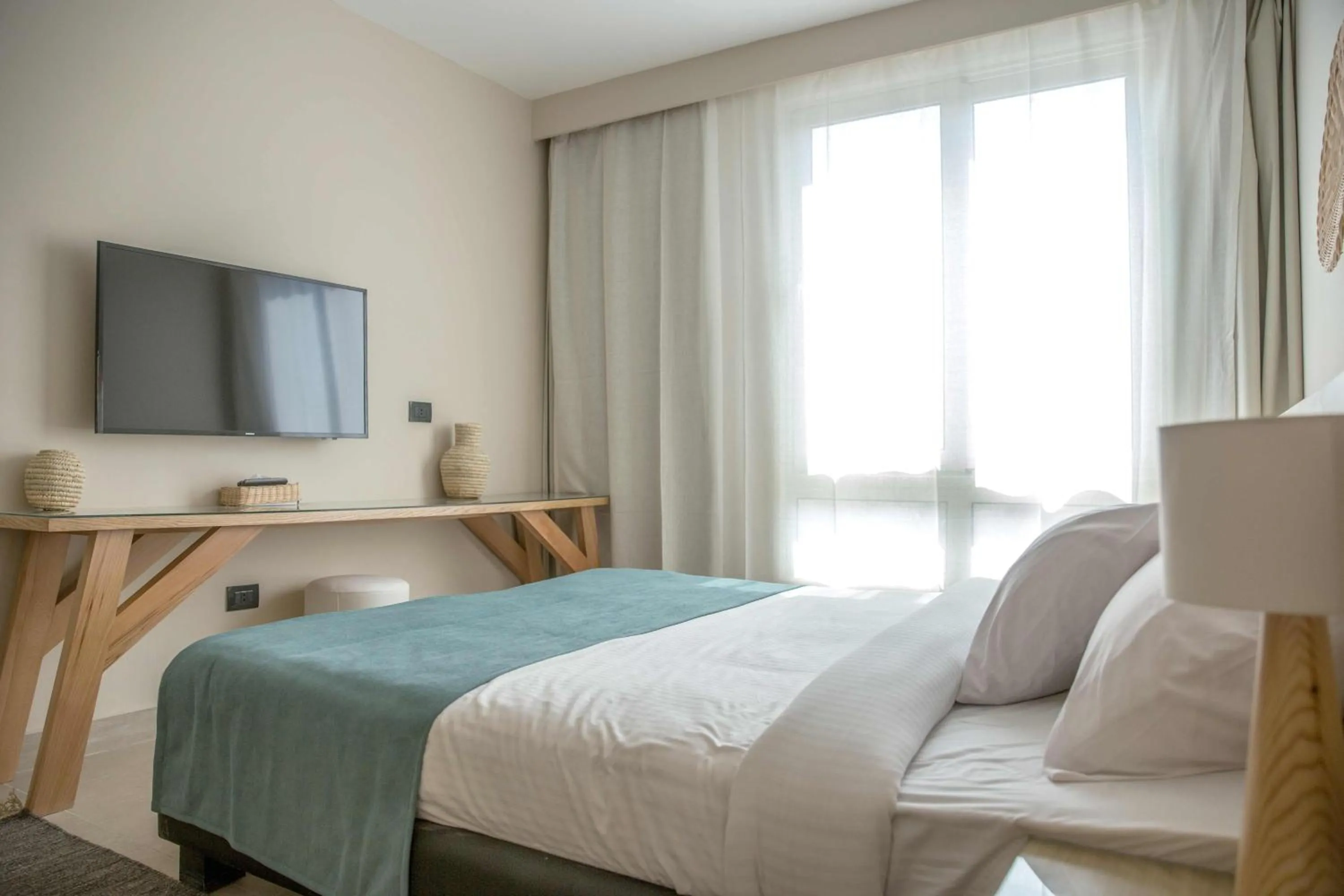 Bed in Redcon Suites