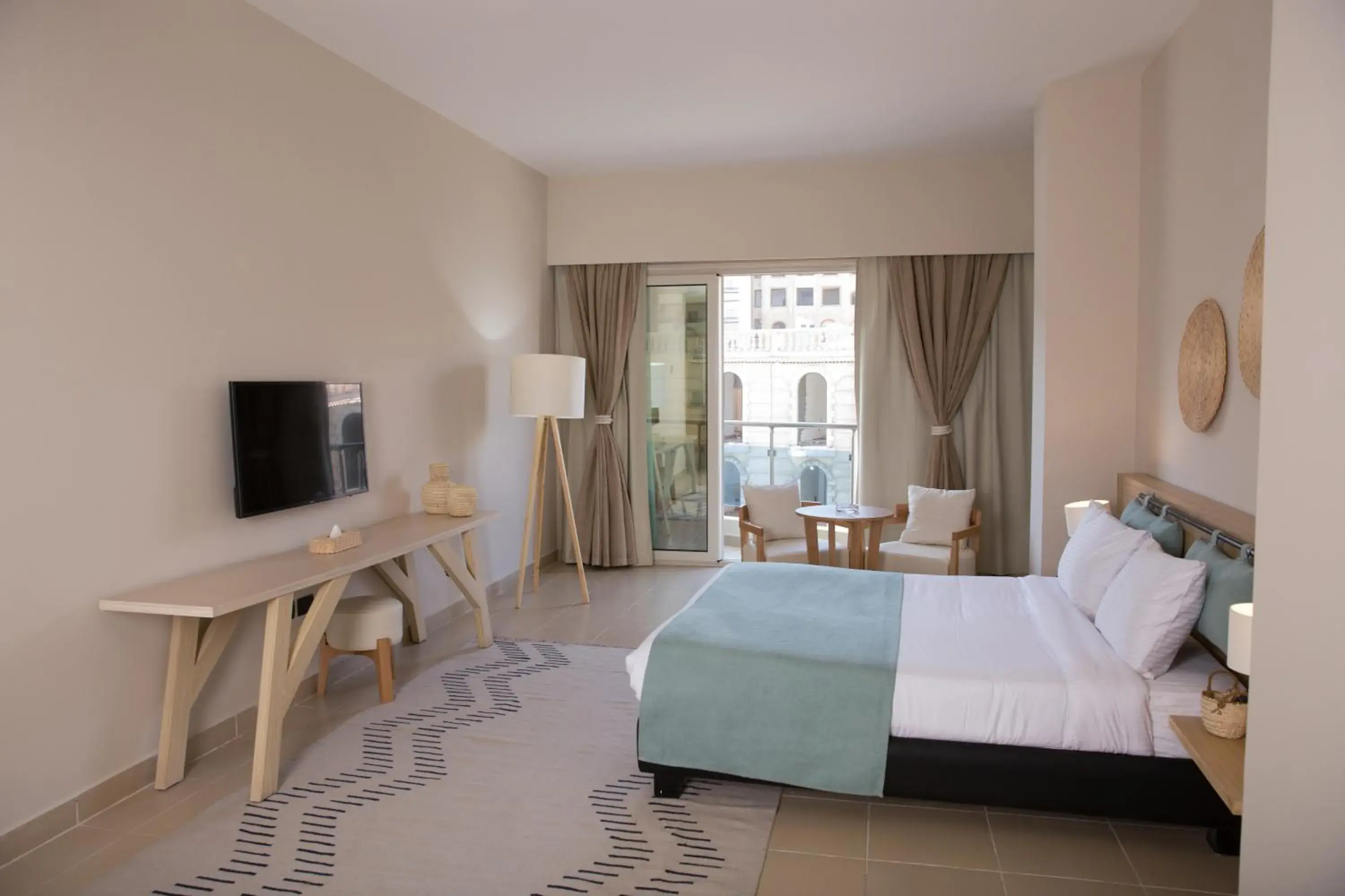 Suite Hadba View With Balcony in Redcon Suites Suite Hadba View With Balcony in Redcon Suites