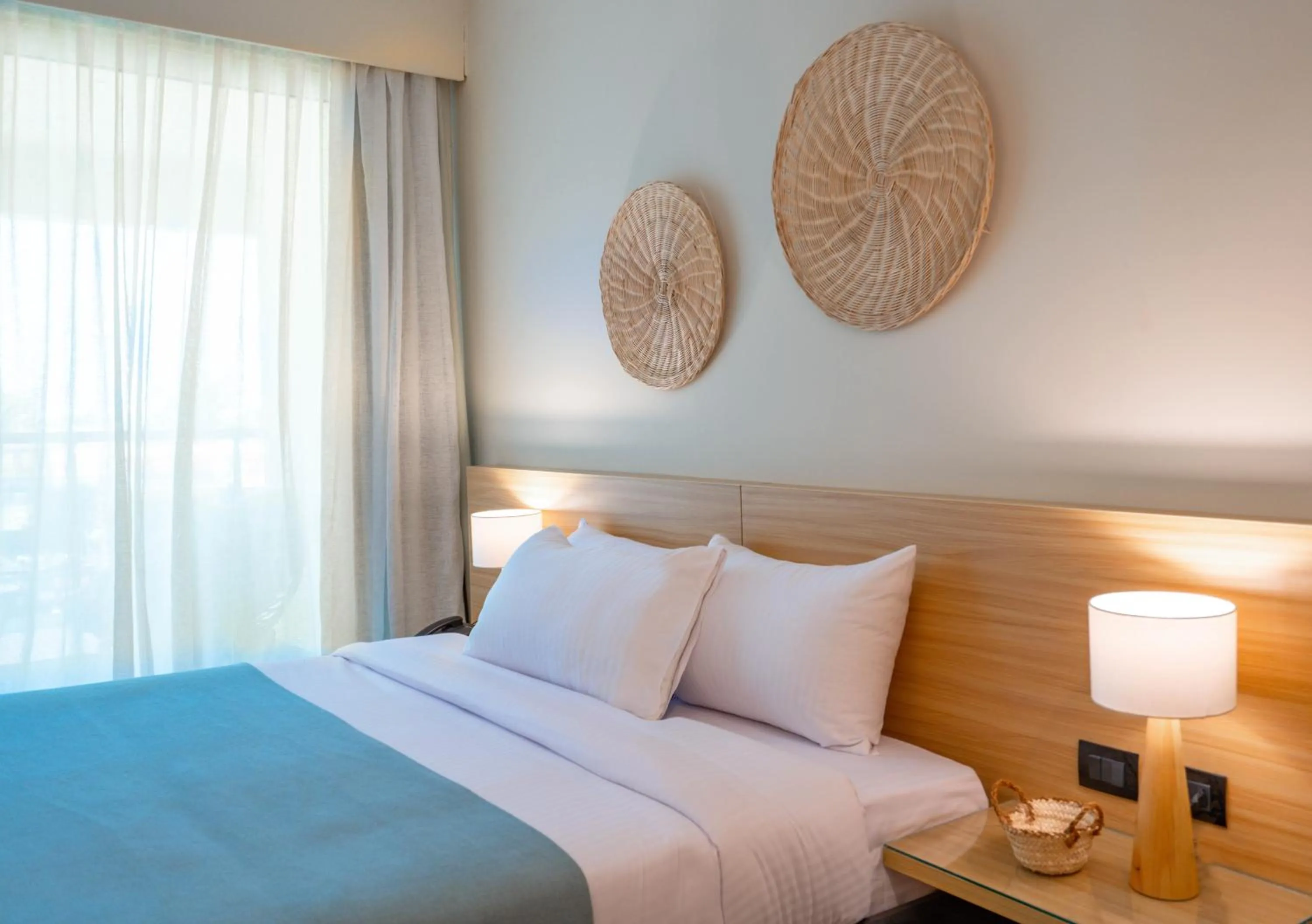 Bed in Redcon Suites