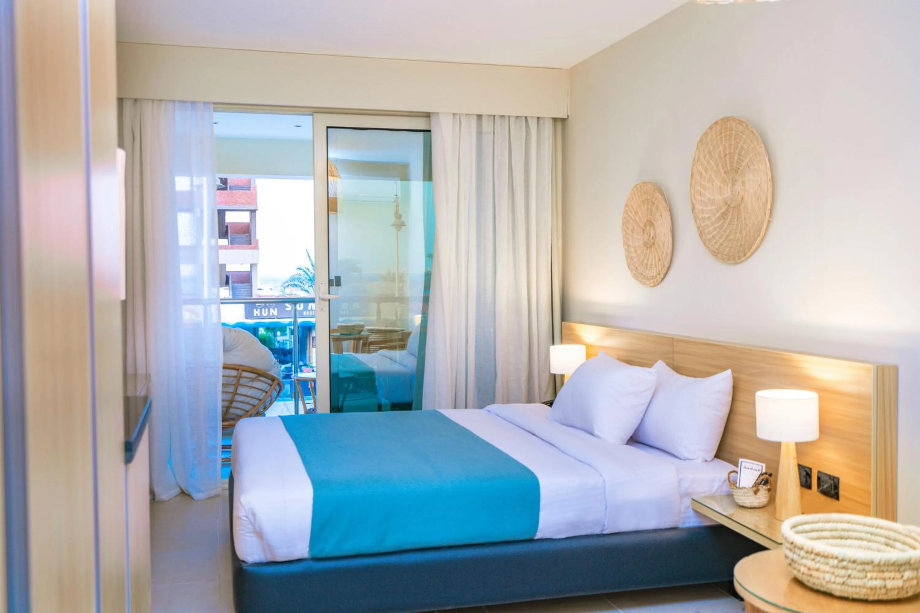 Bed in Redcon Suites