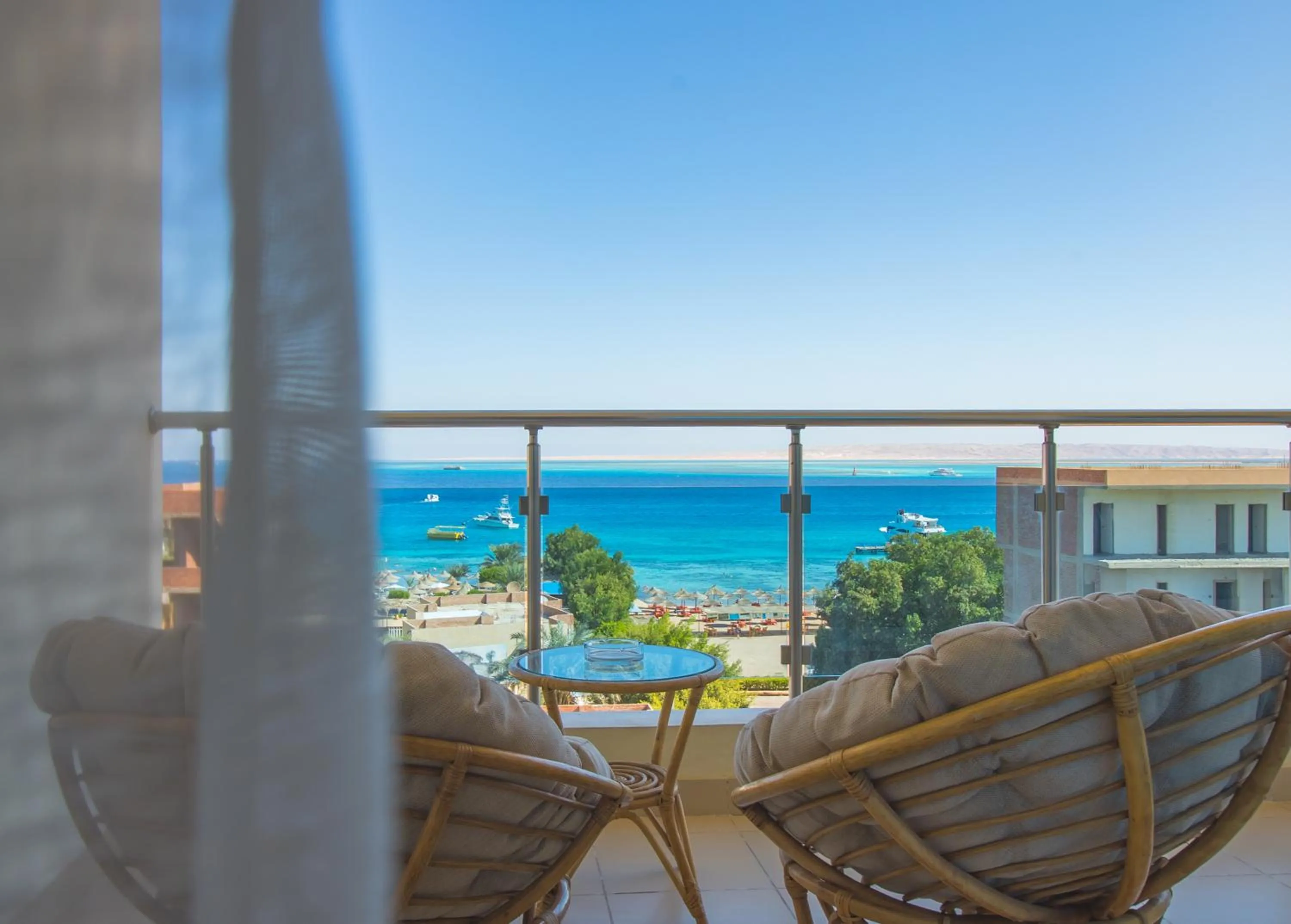 Balcony/Terrace in Redcon Suites