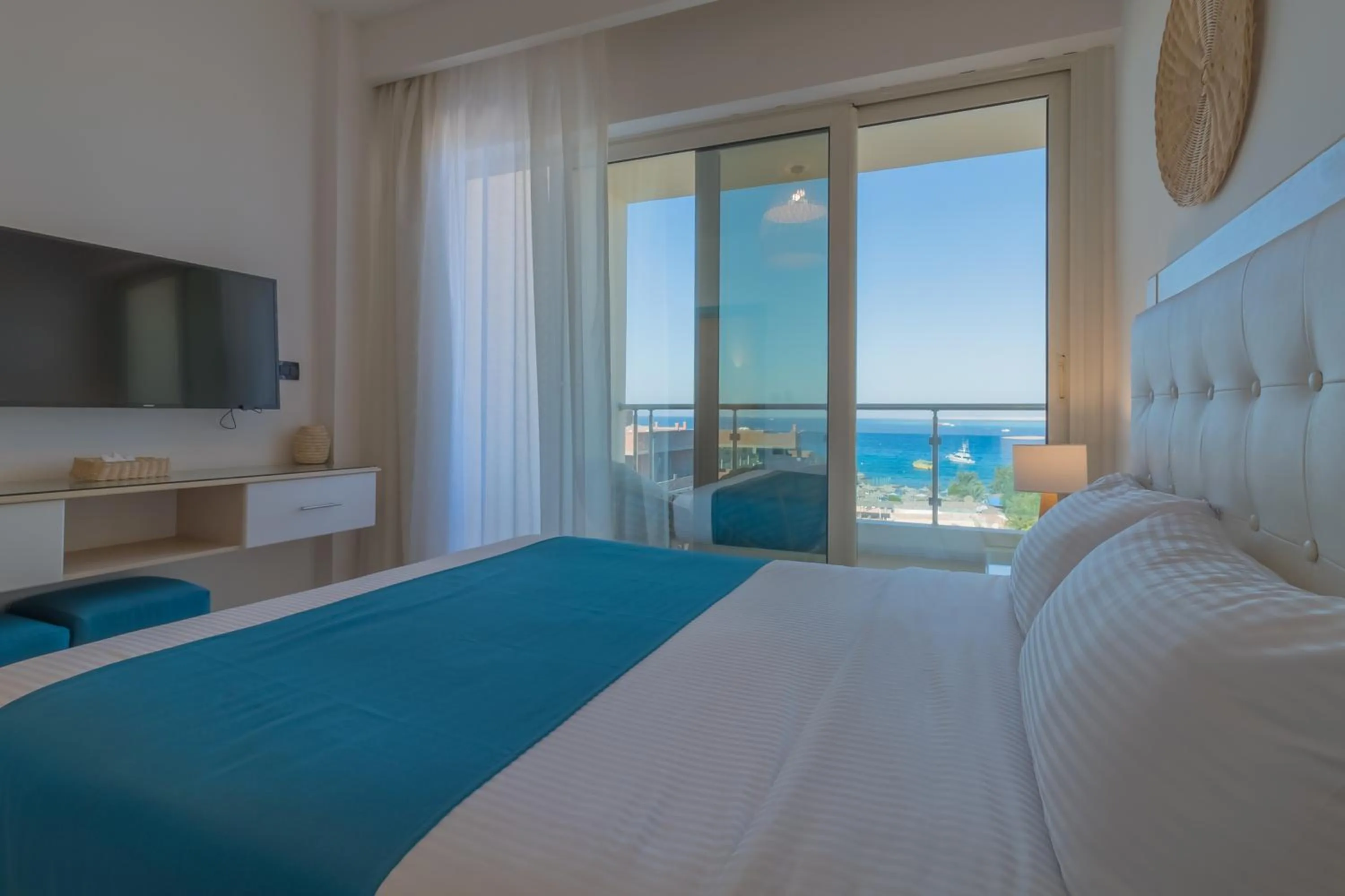 Bed in Redcon Suites