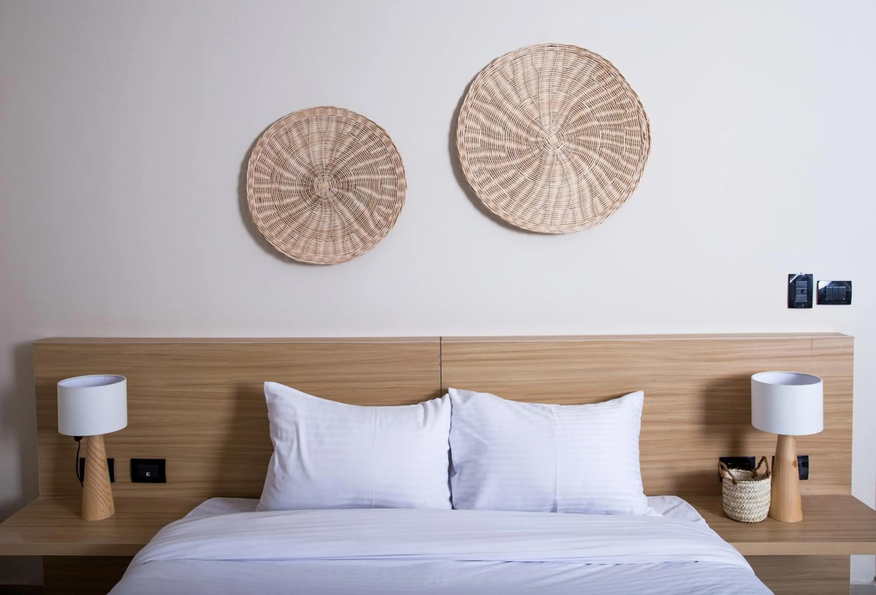 Bed in Redcon Suites