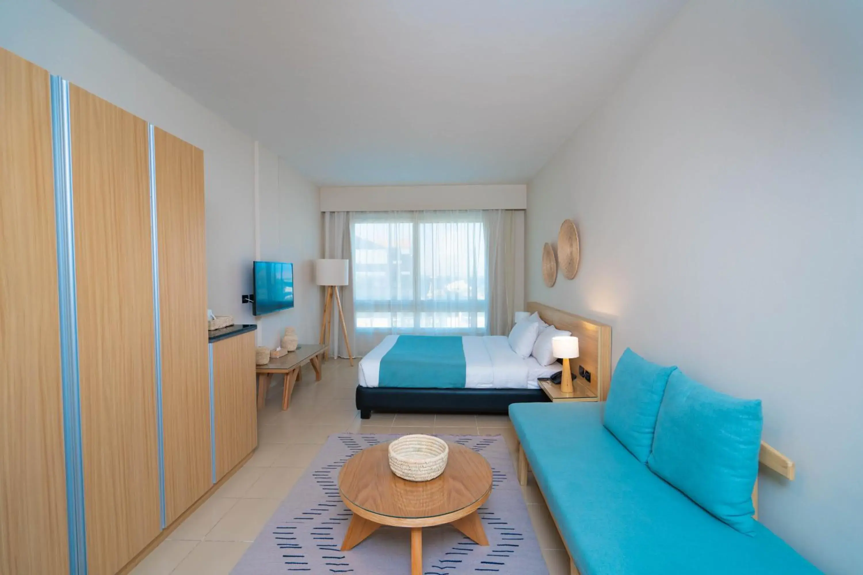 Superior Double Room with Sea View and without Balcony in Redcon Suites Superior Double Room with Sea View and without Balcony in Redcon Suites