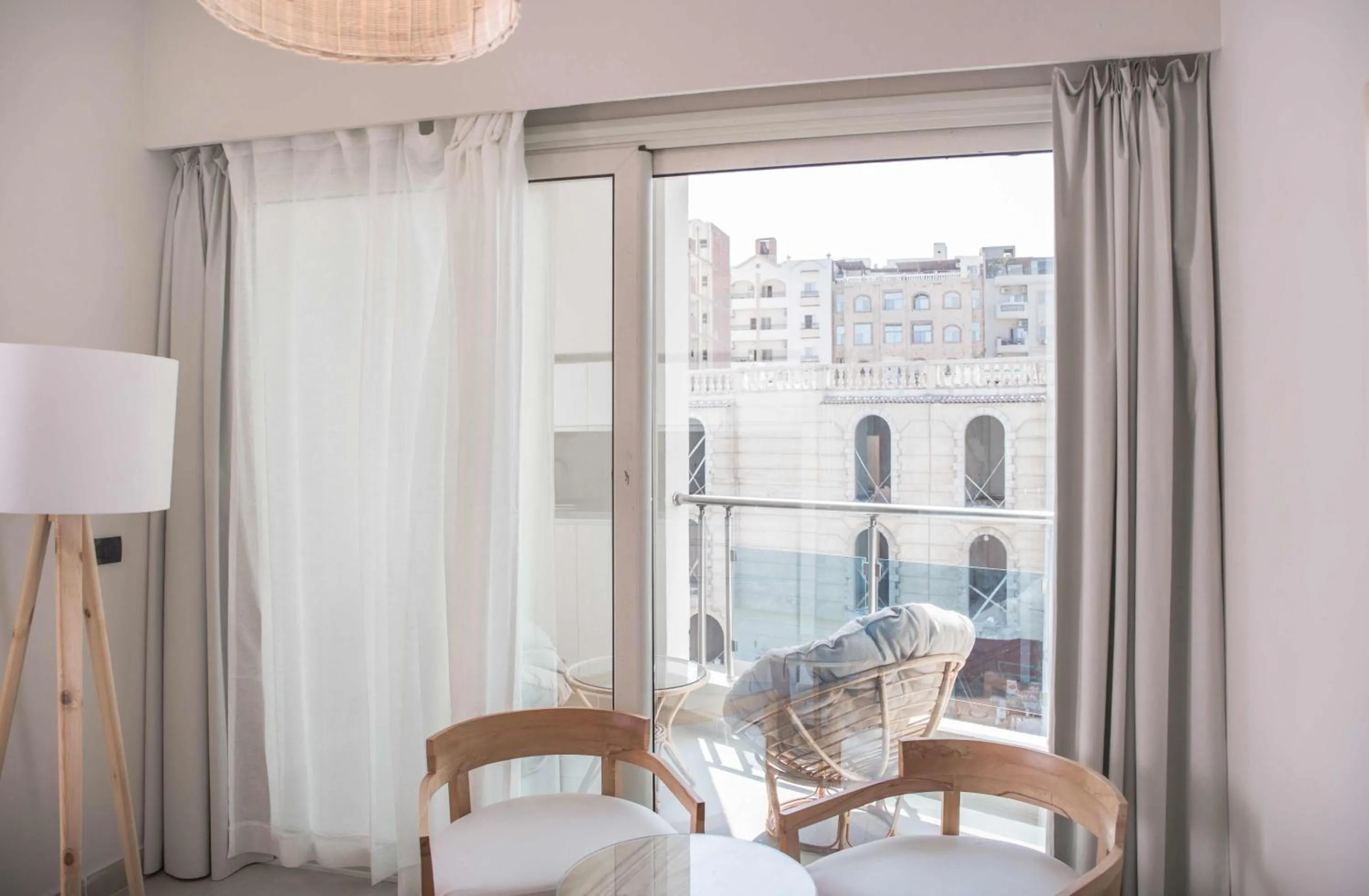 Balcony/Terrace in Redcon Suites