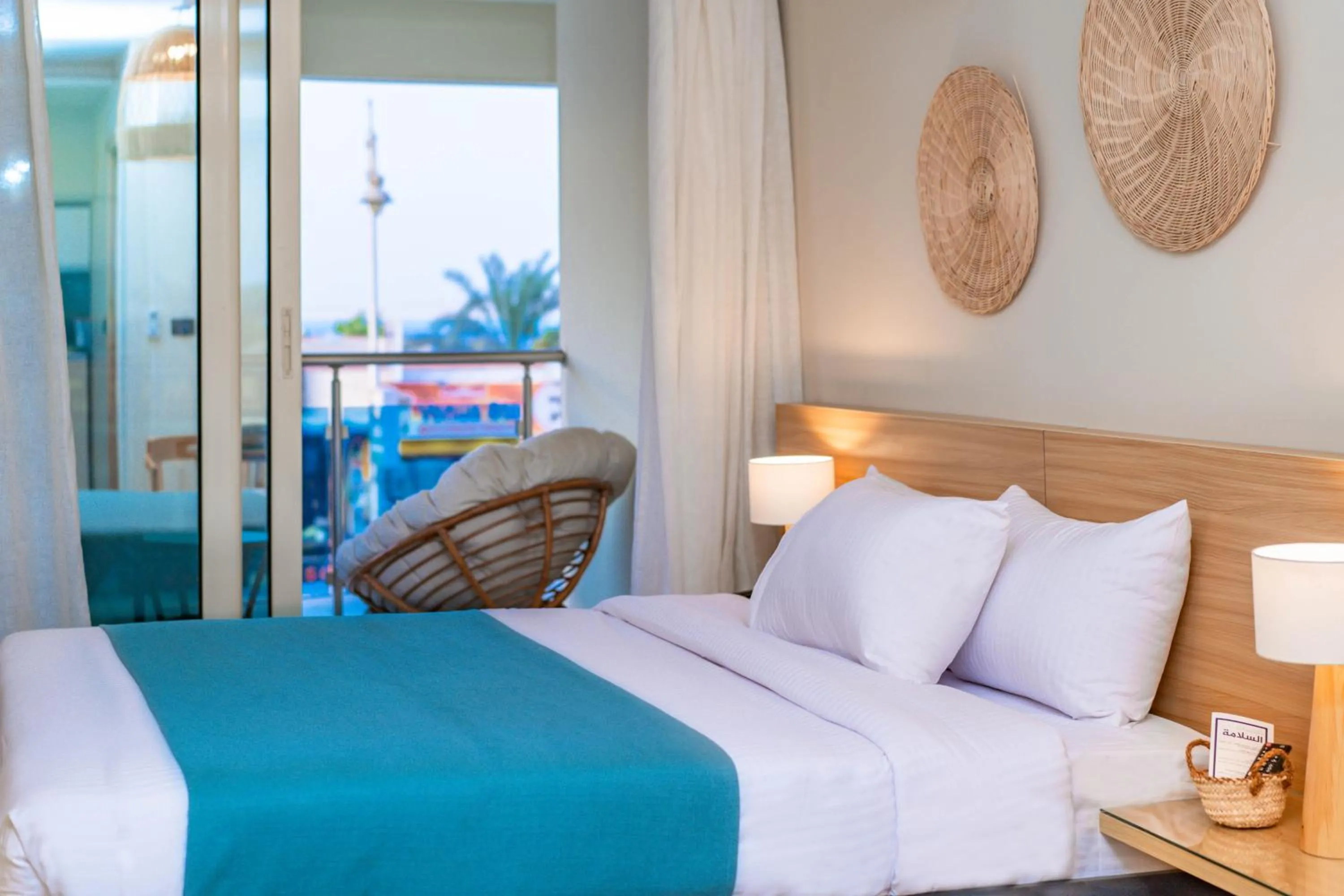 Bed in Redcon Suites