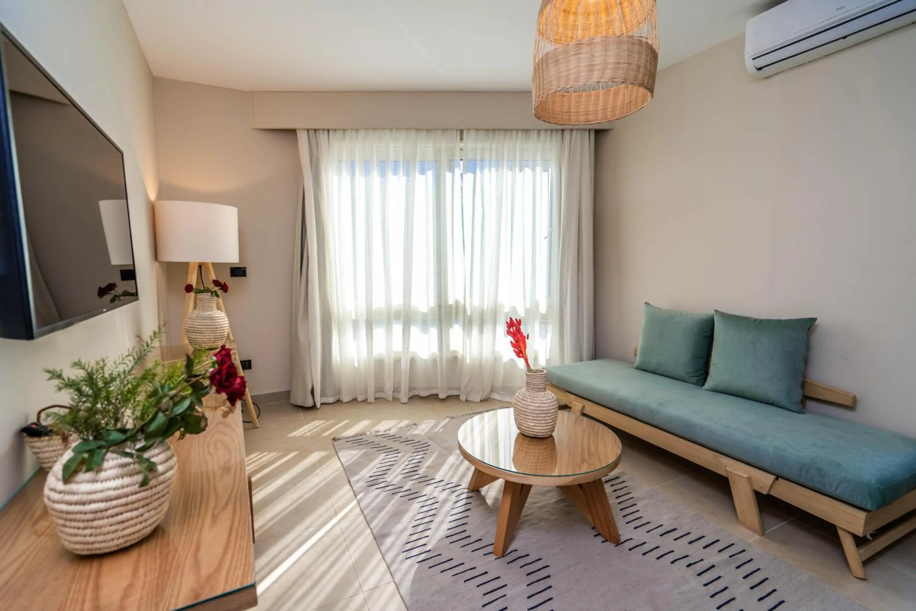 Living room in Redcon Suites