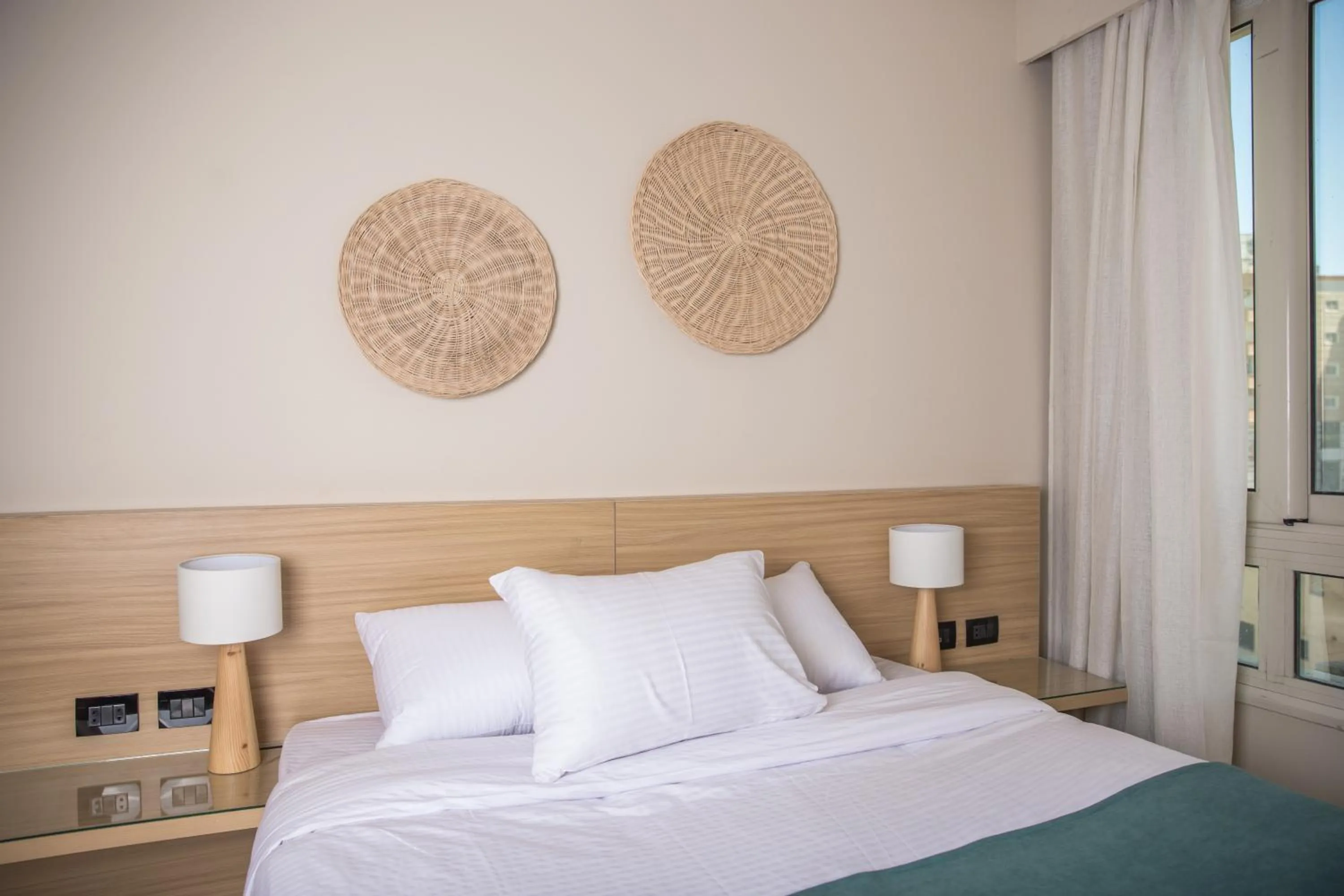 Bed in Redcon Suites