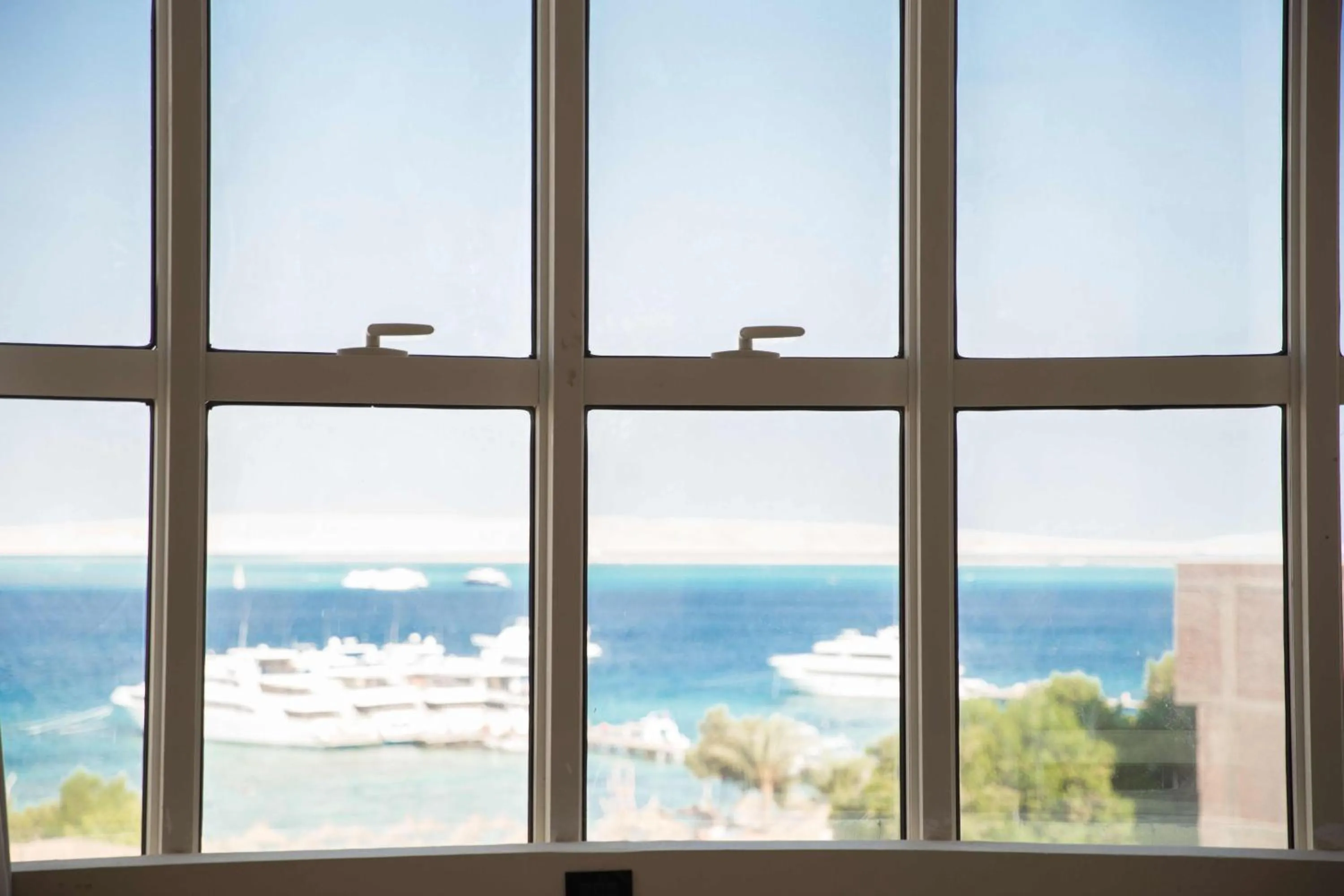 City view in Redcon Suites