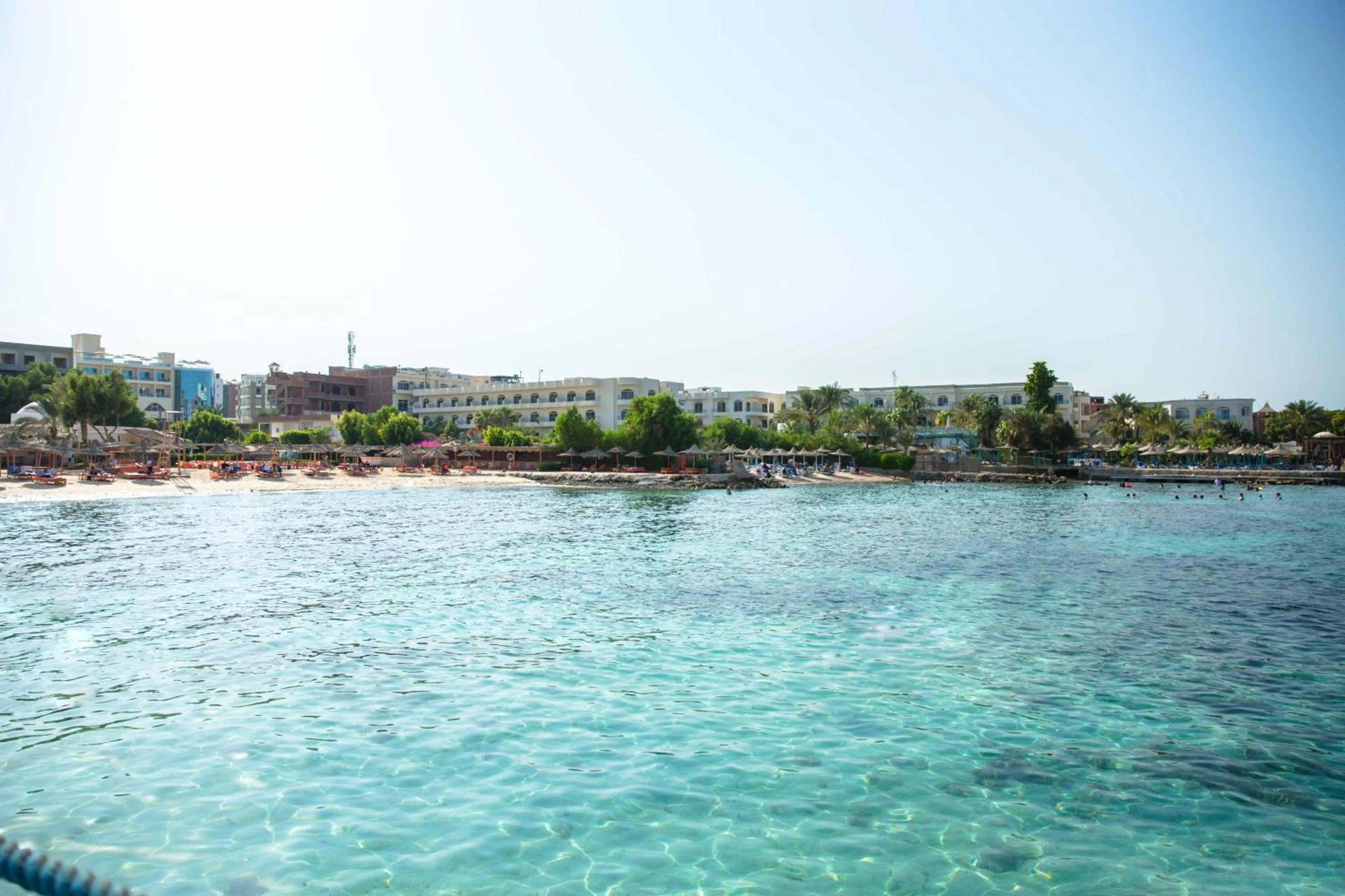 Beach in Redcon Suites