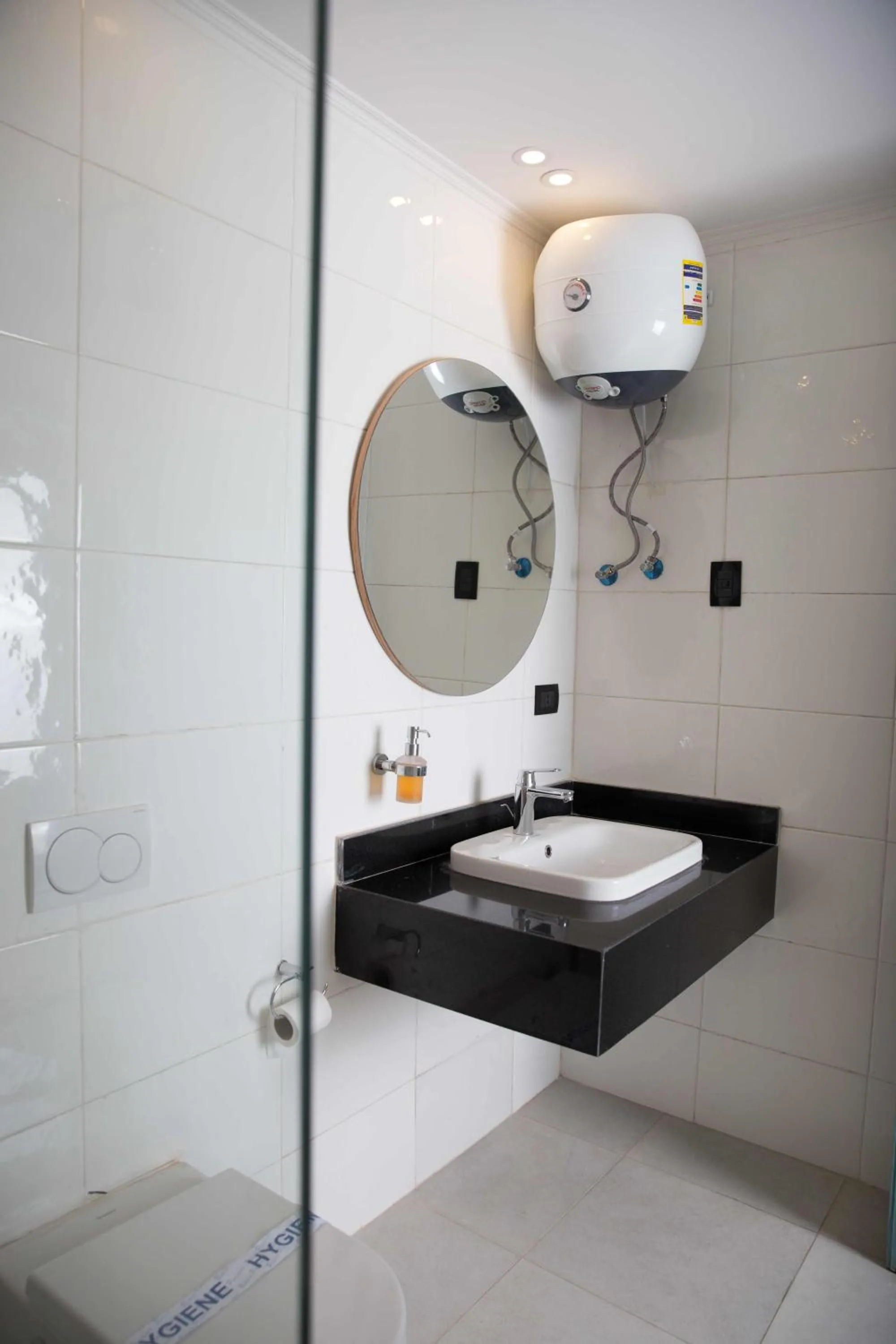 Bathroom in Redcon Suites