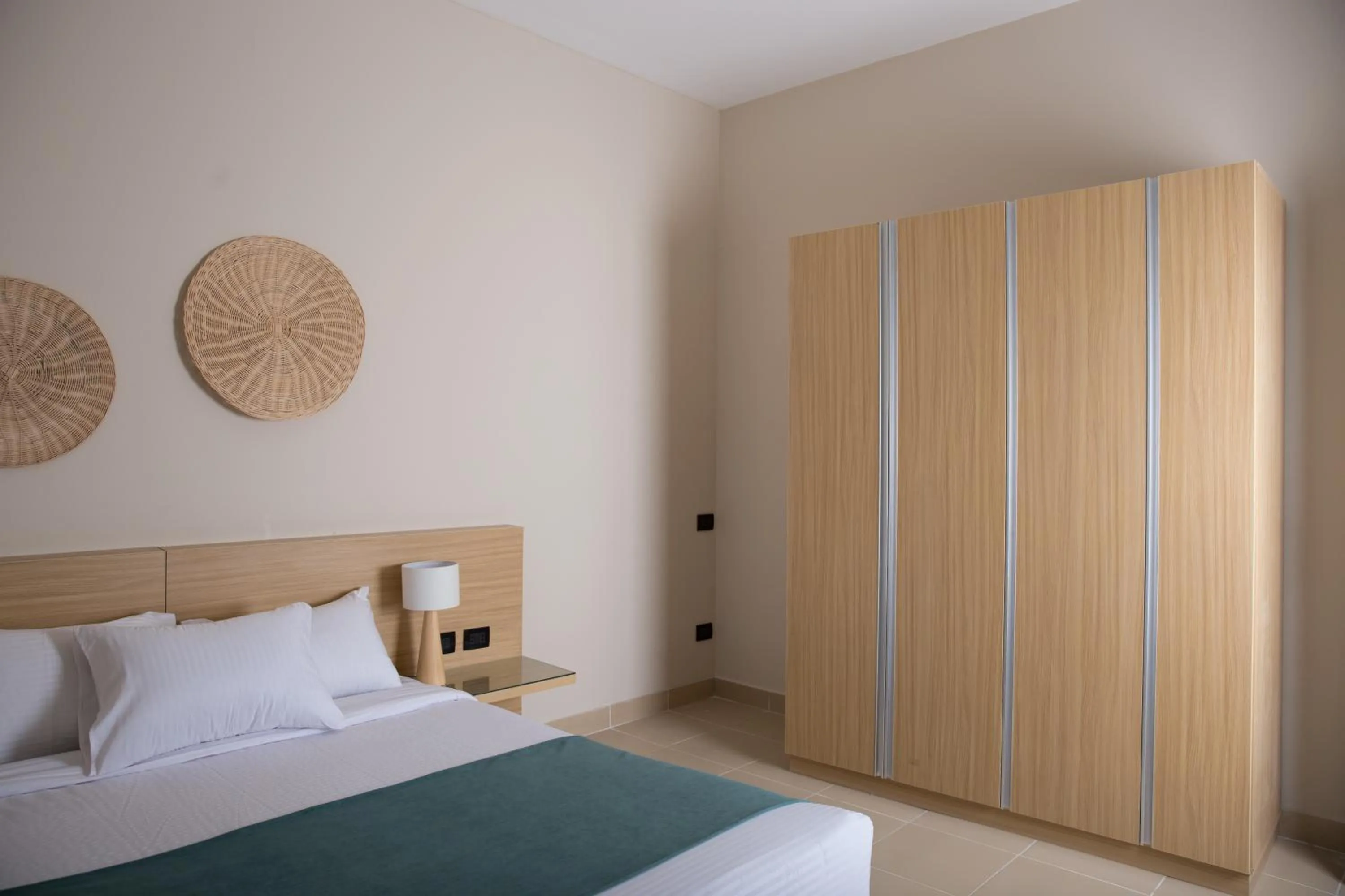 Bed in Redcon Suites