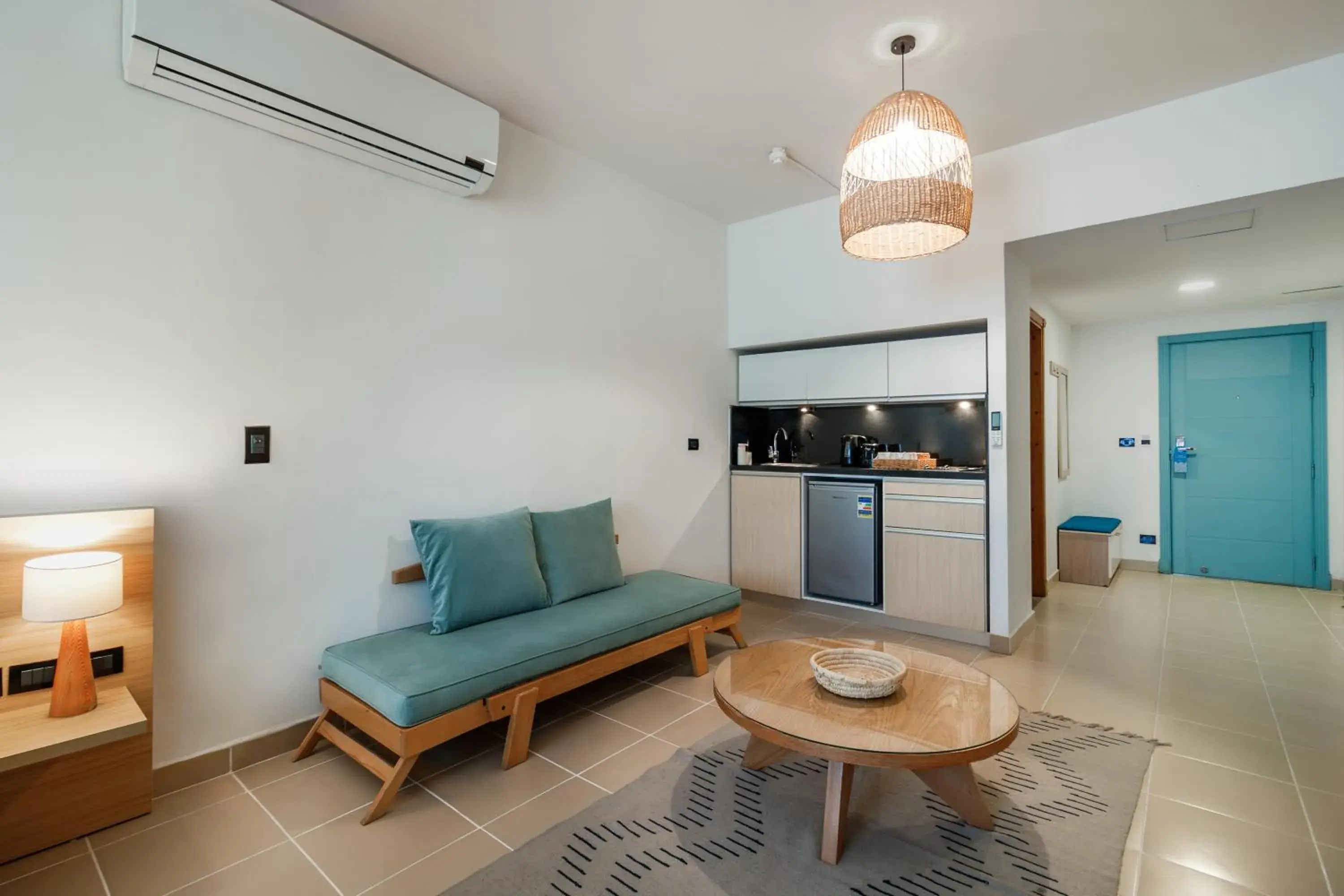 One bedroom Suite with Two beds Side View in Redcon Suites One bedroom Suite with Two beds Side View in Redcon Suites