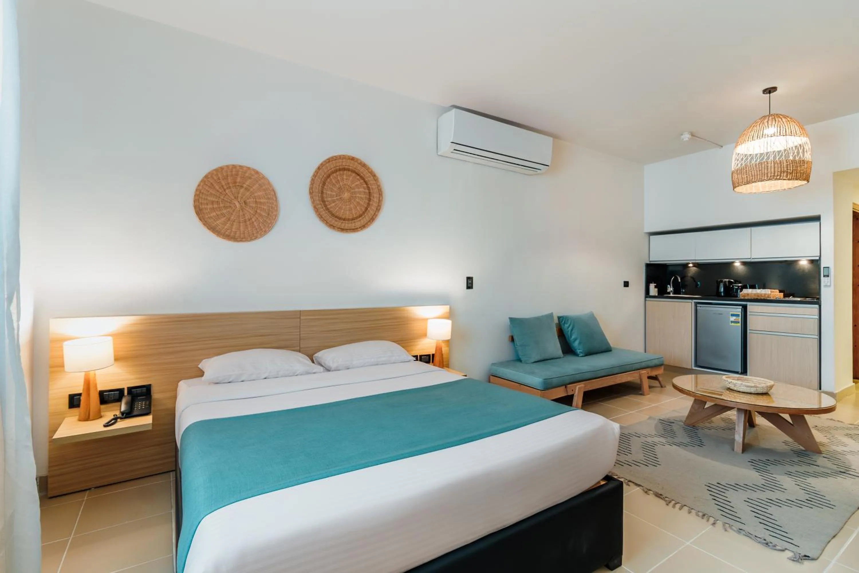 Bed in Redcon Suites