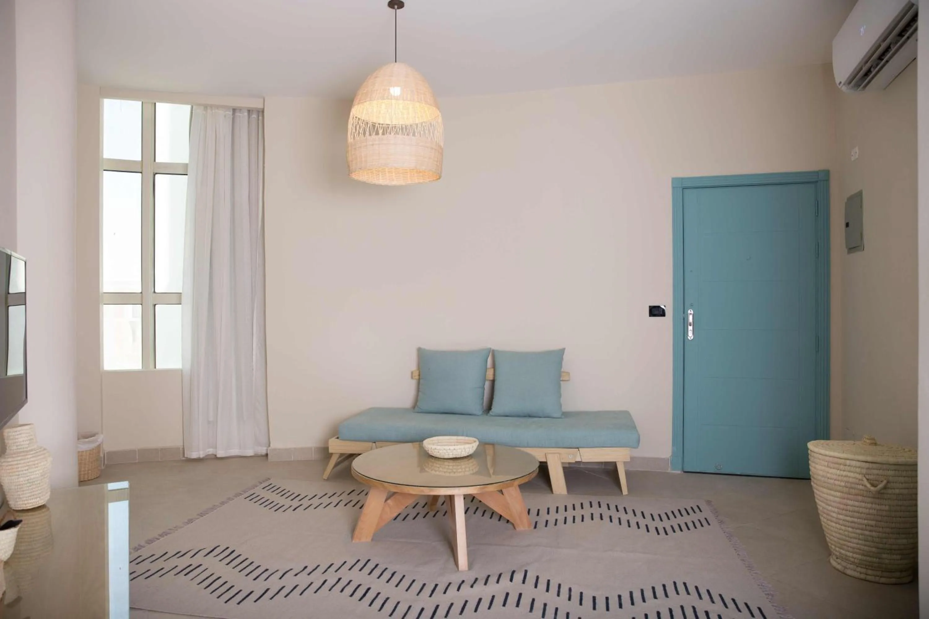 Living room in Redcon Suites