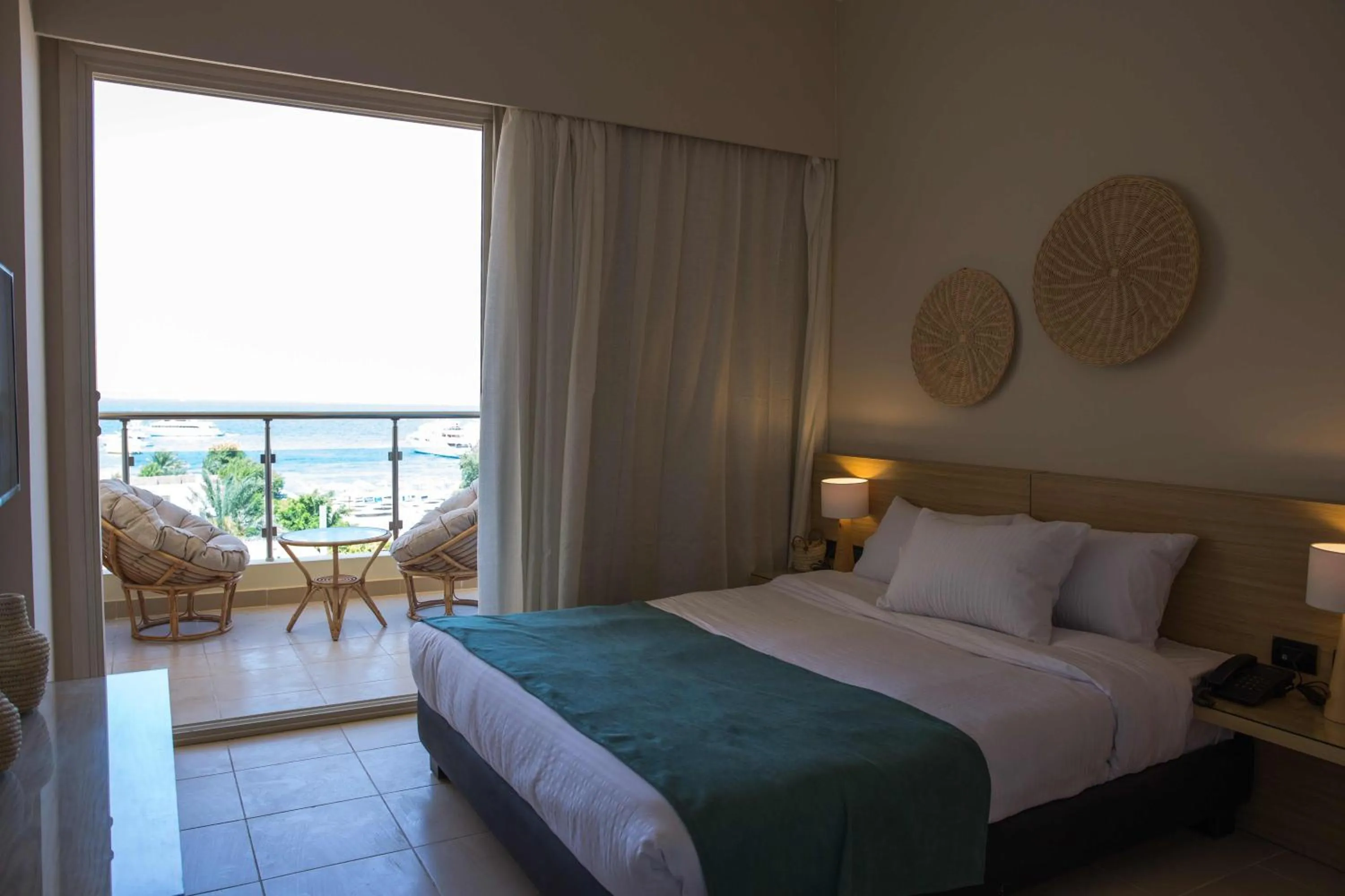 Bed in Redcon Suites