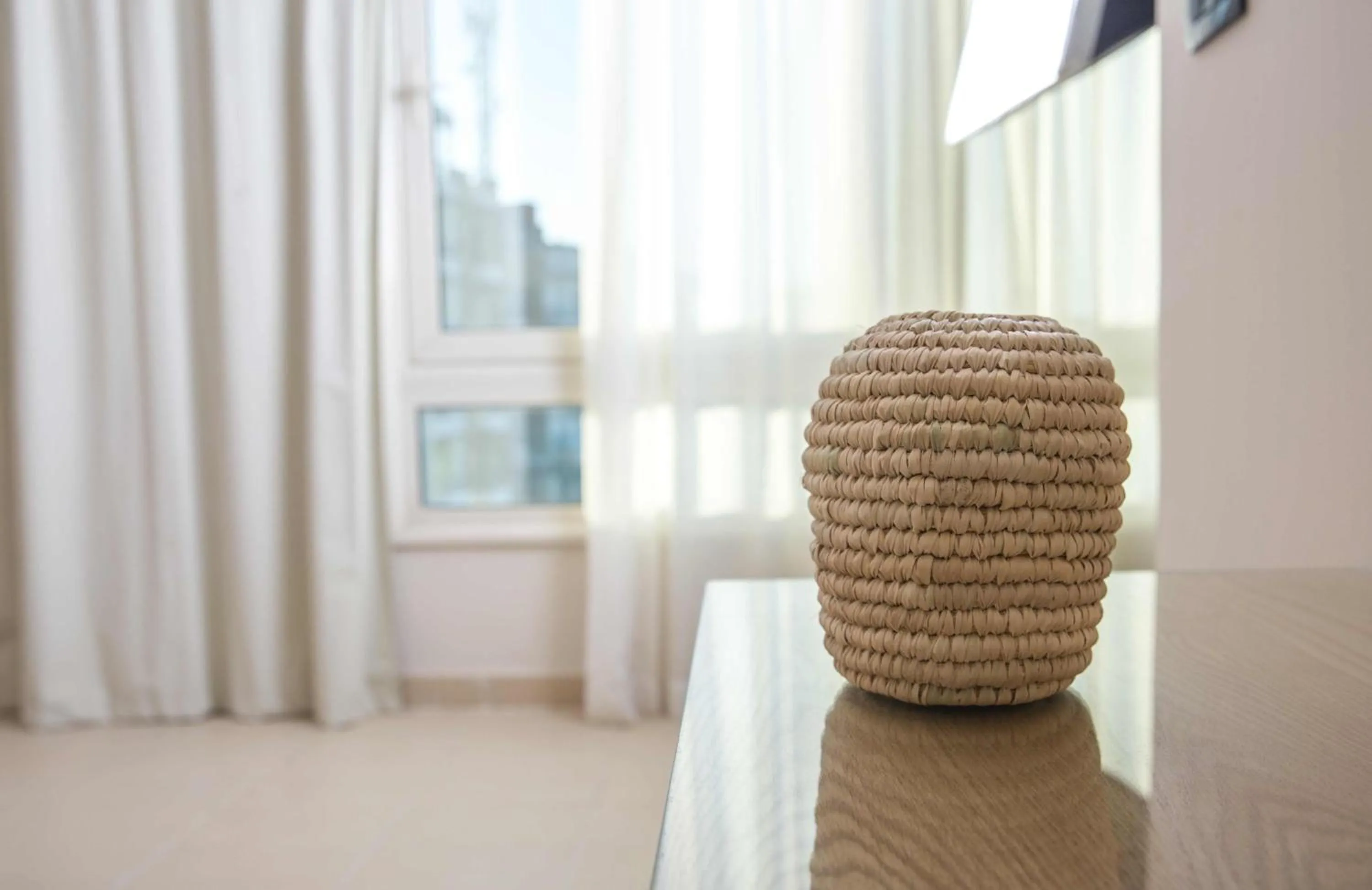 Living room in Redcon Suites