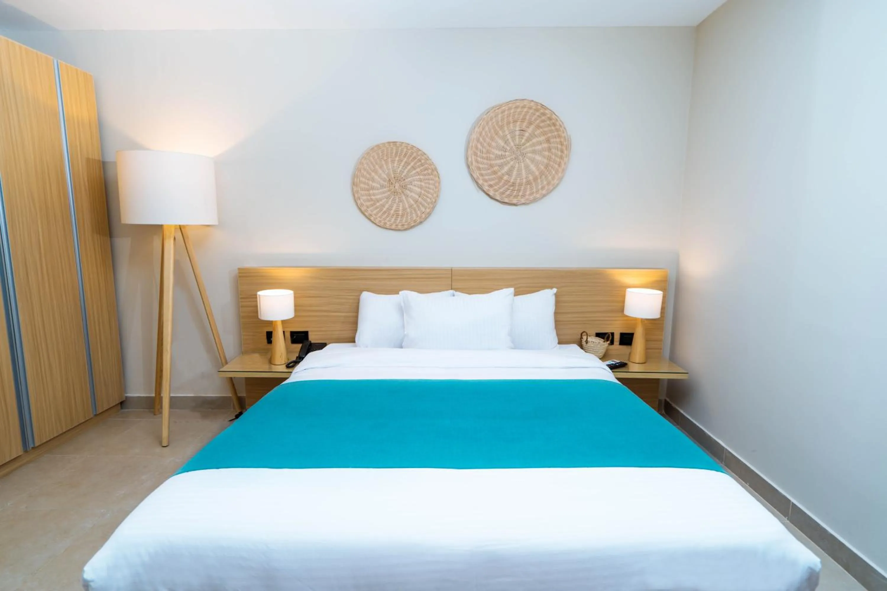 Bed in Redcon Suites