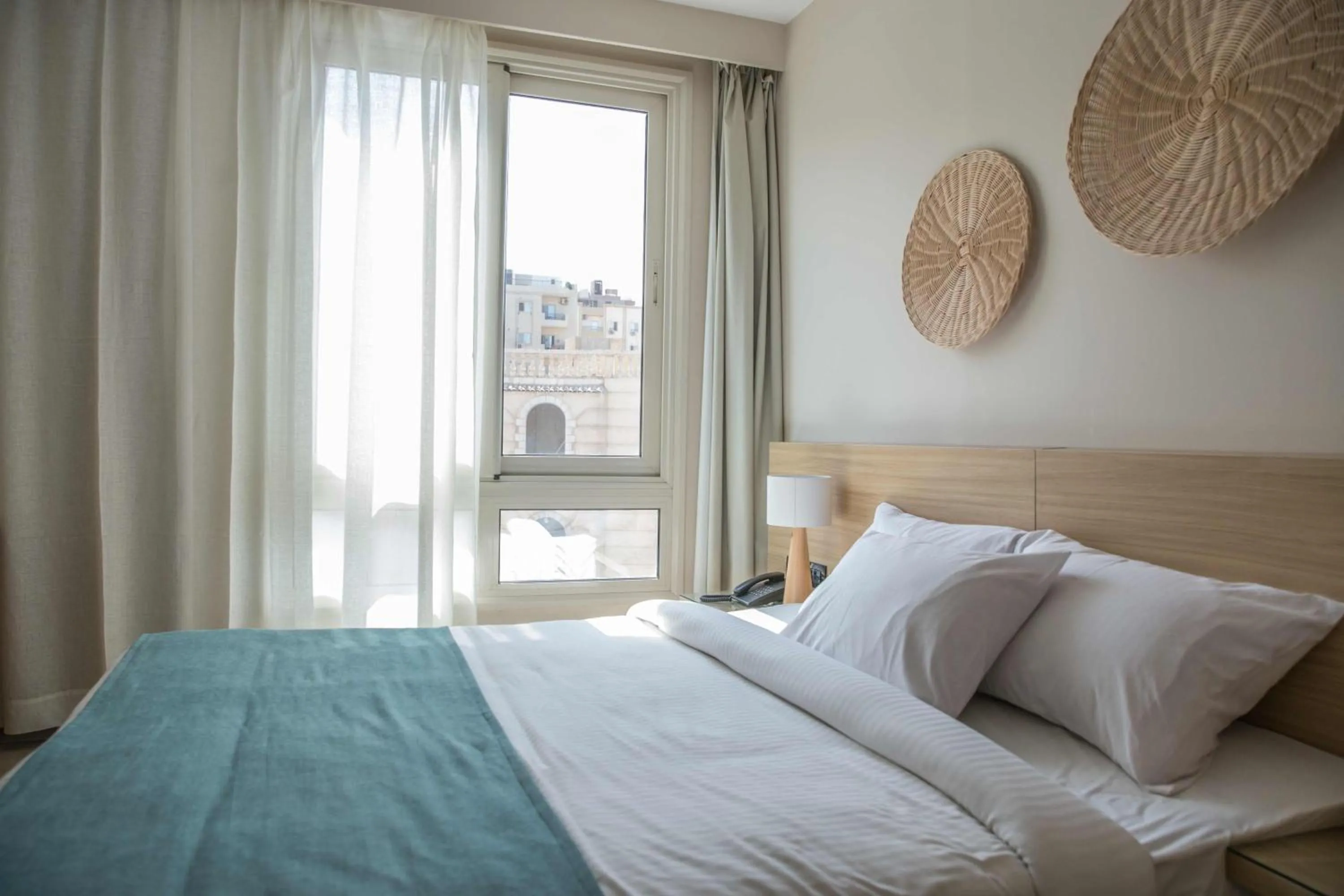 Bed in Redcon Suites