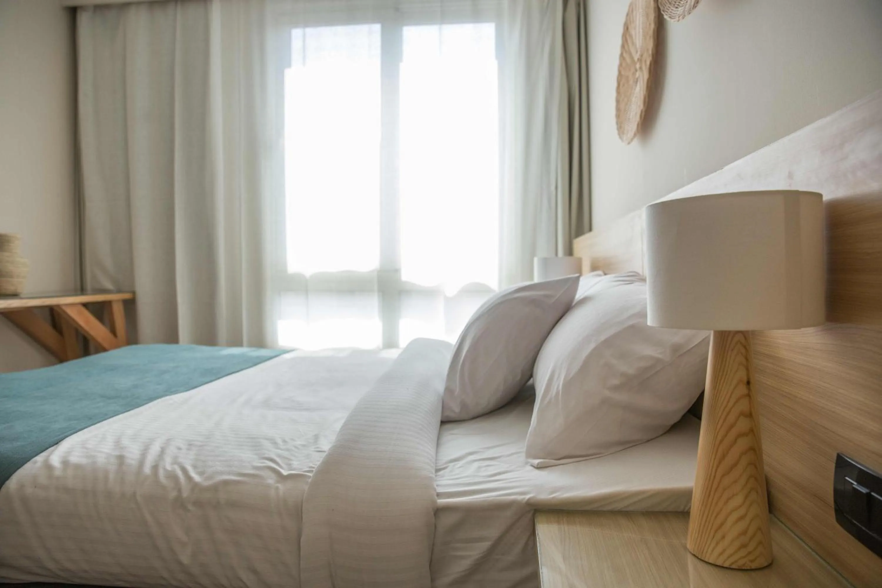 Bed in Redcon Suites