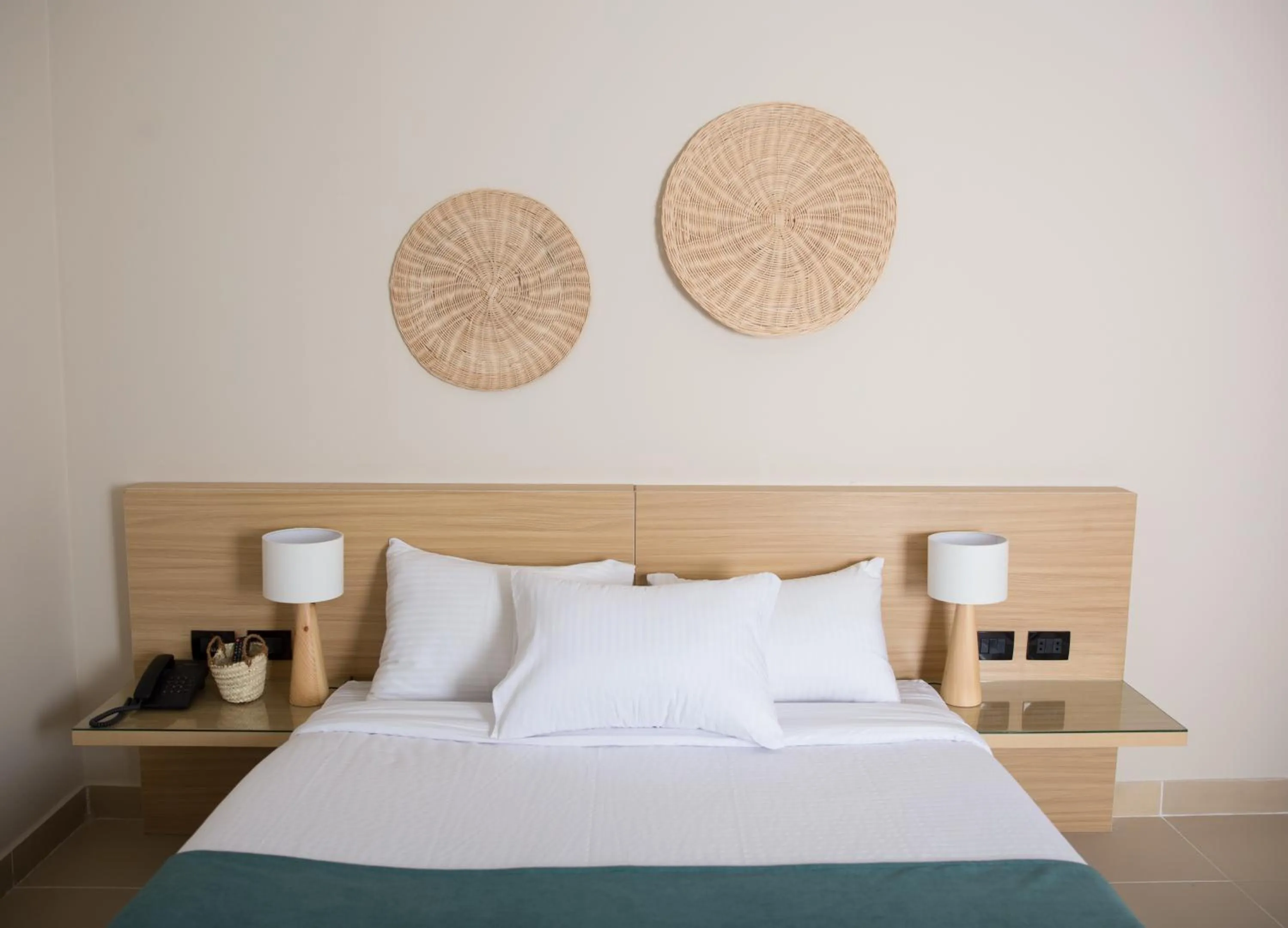 Bed in Redcon Suites