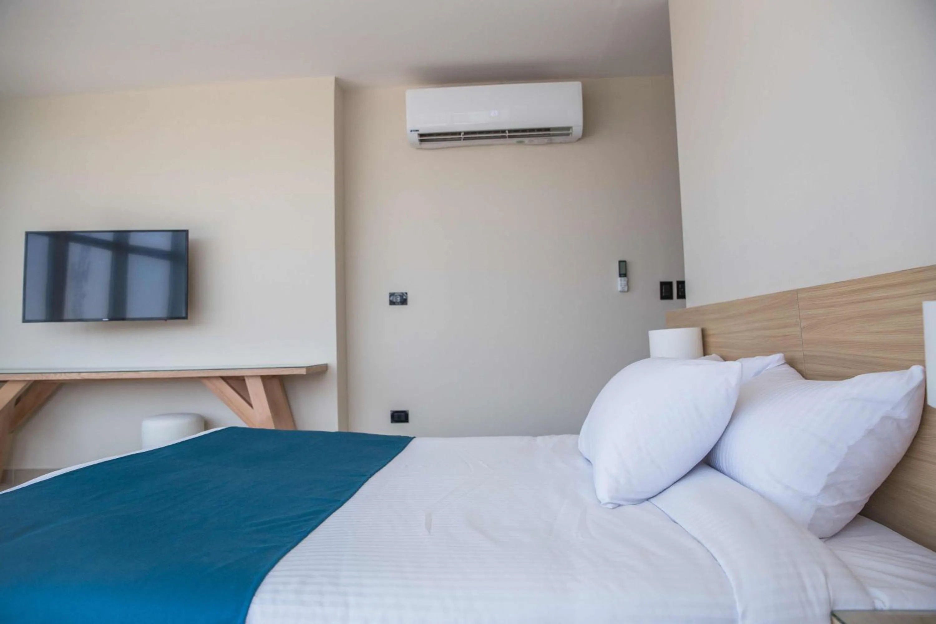 Bed in Redcon Suites